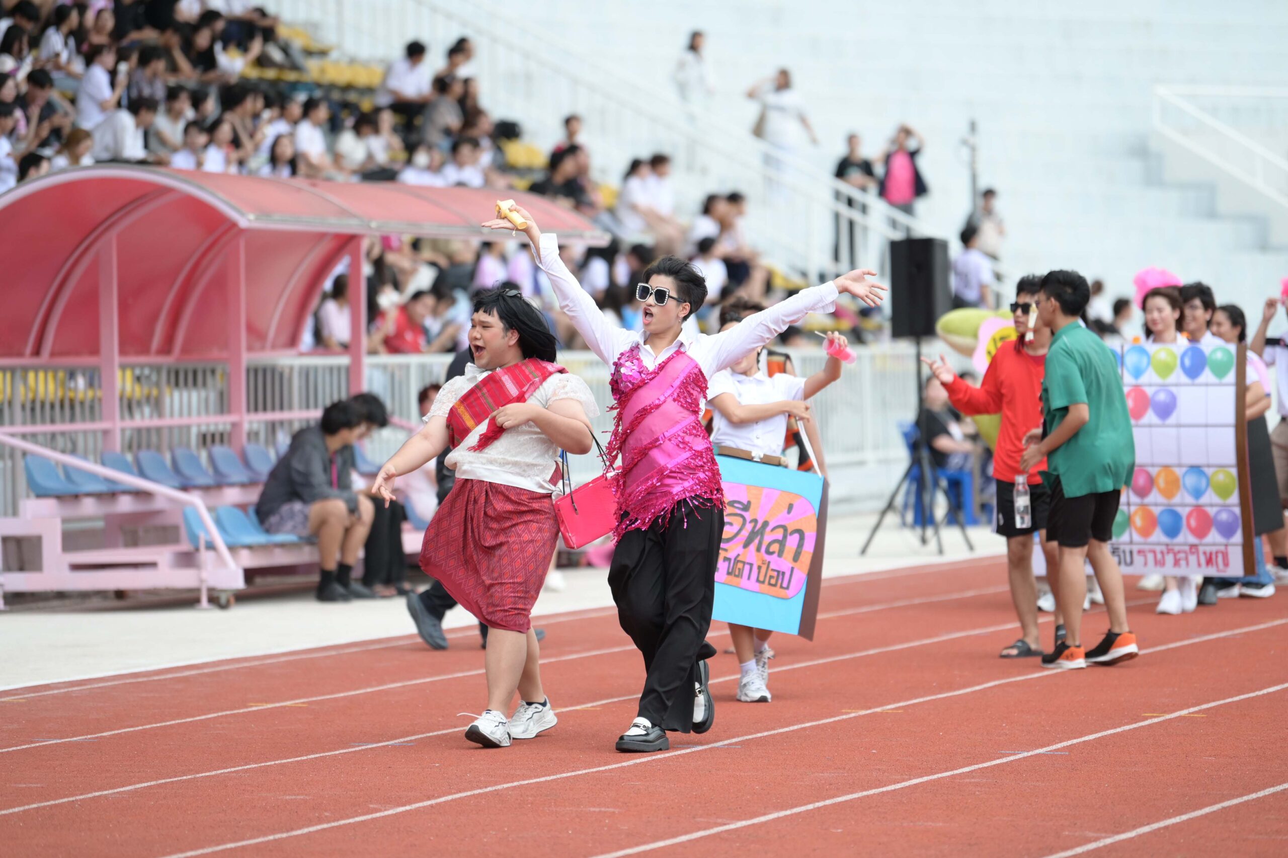 “CU Freshy Games 2025” Opening Ceremony 