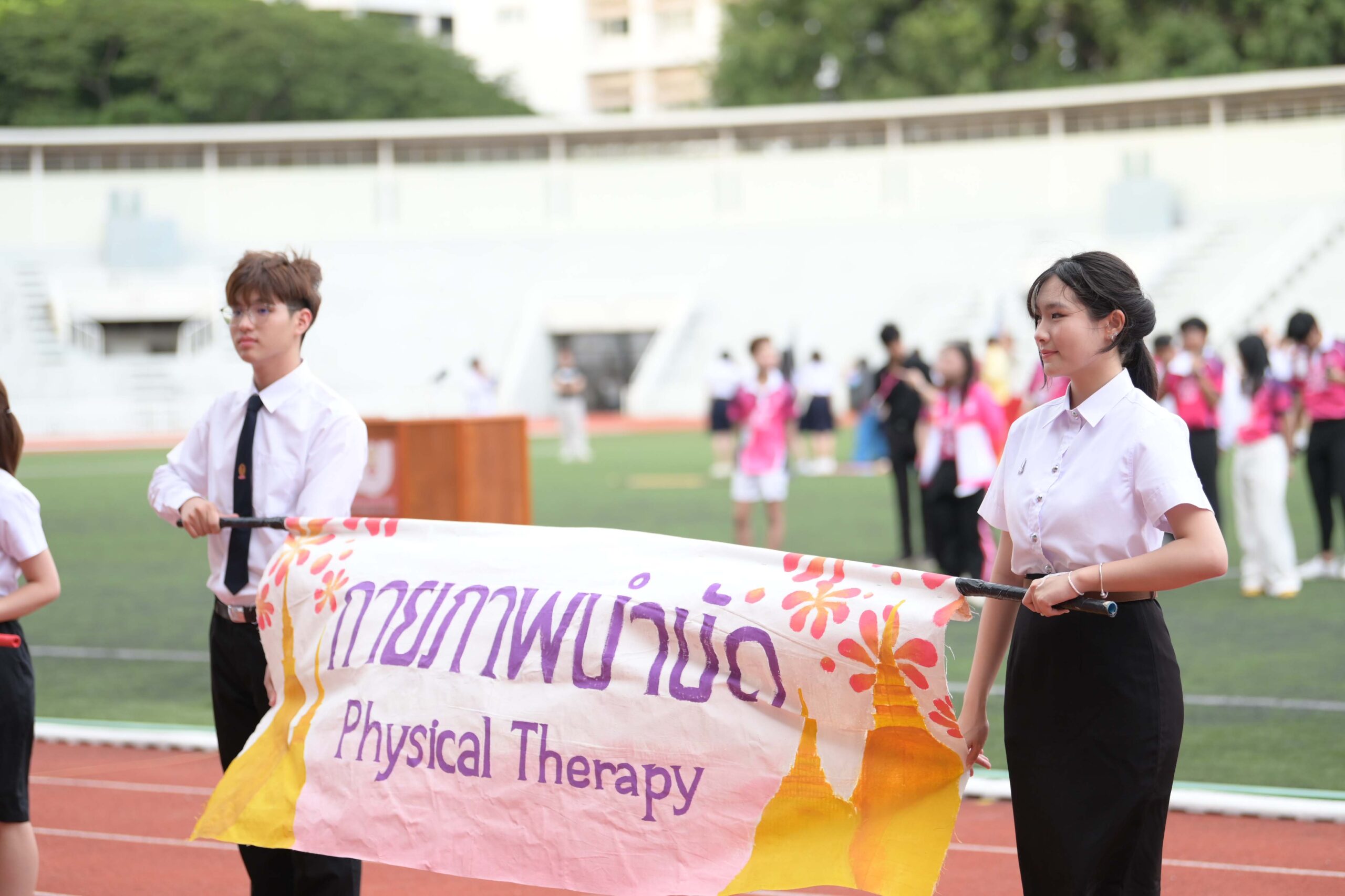 “CU Freshy Games 2025” Opening Ceremony 