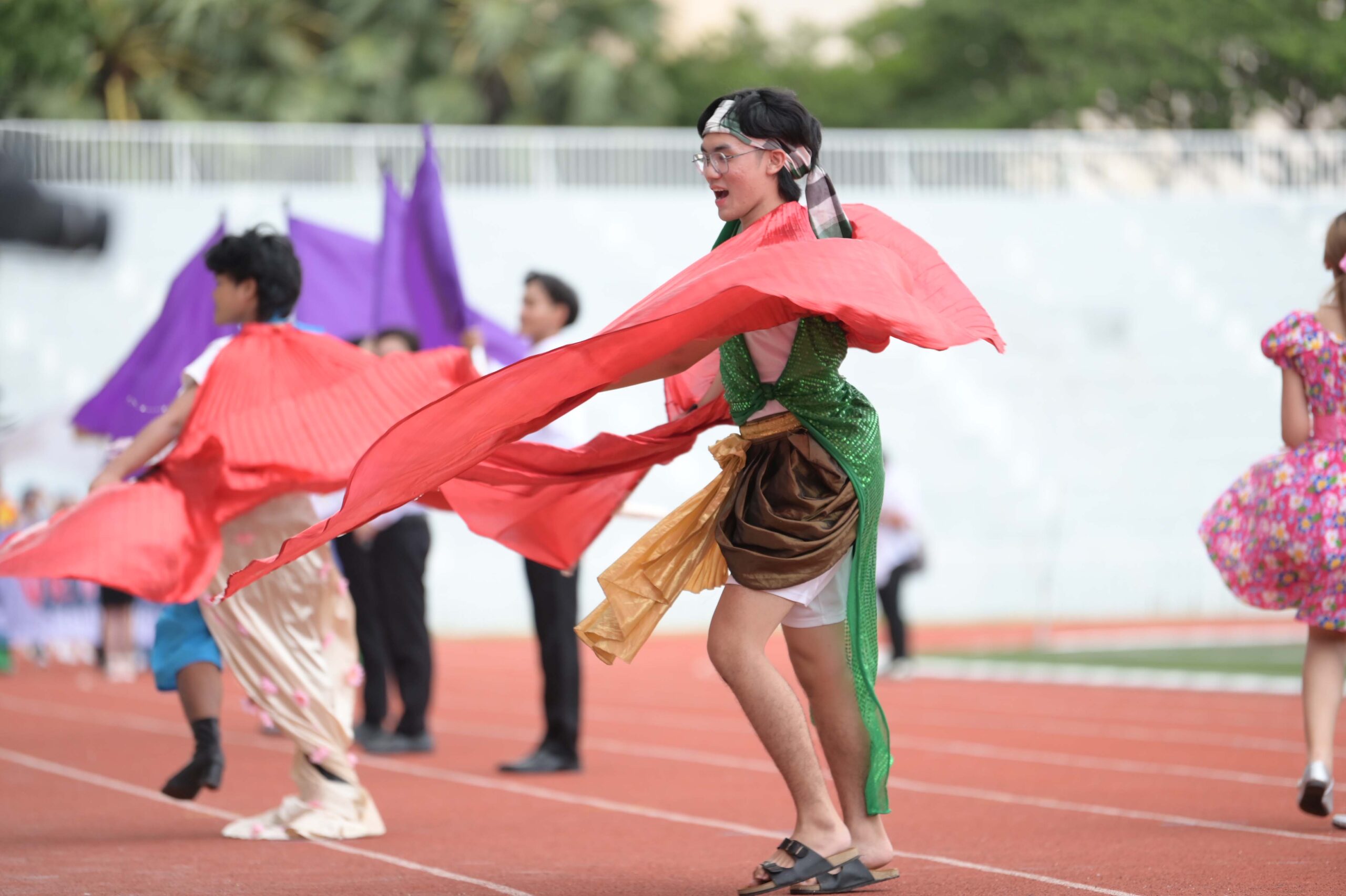 “CU Freshy Games 2025” Opening Ceremony 