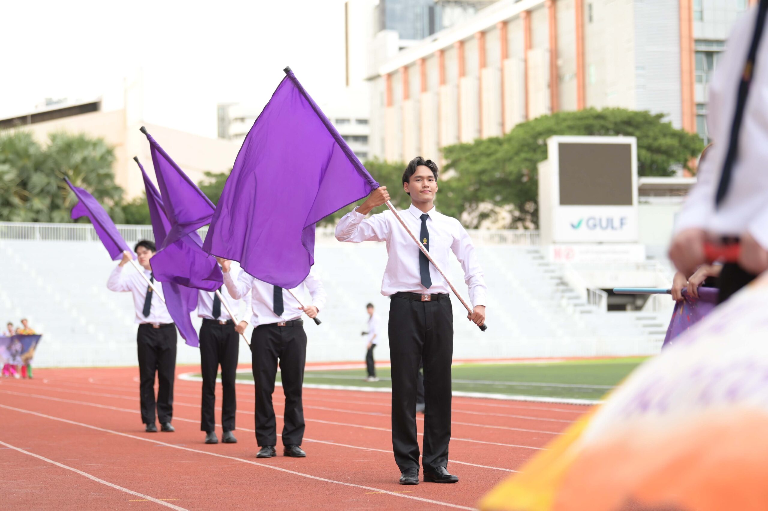 “CU Freshy Games 2025” Opening Ceremony 