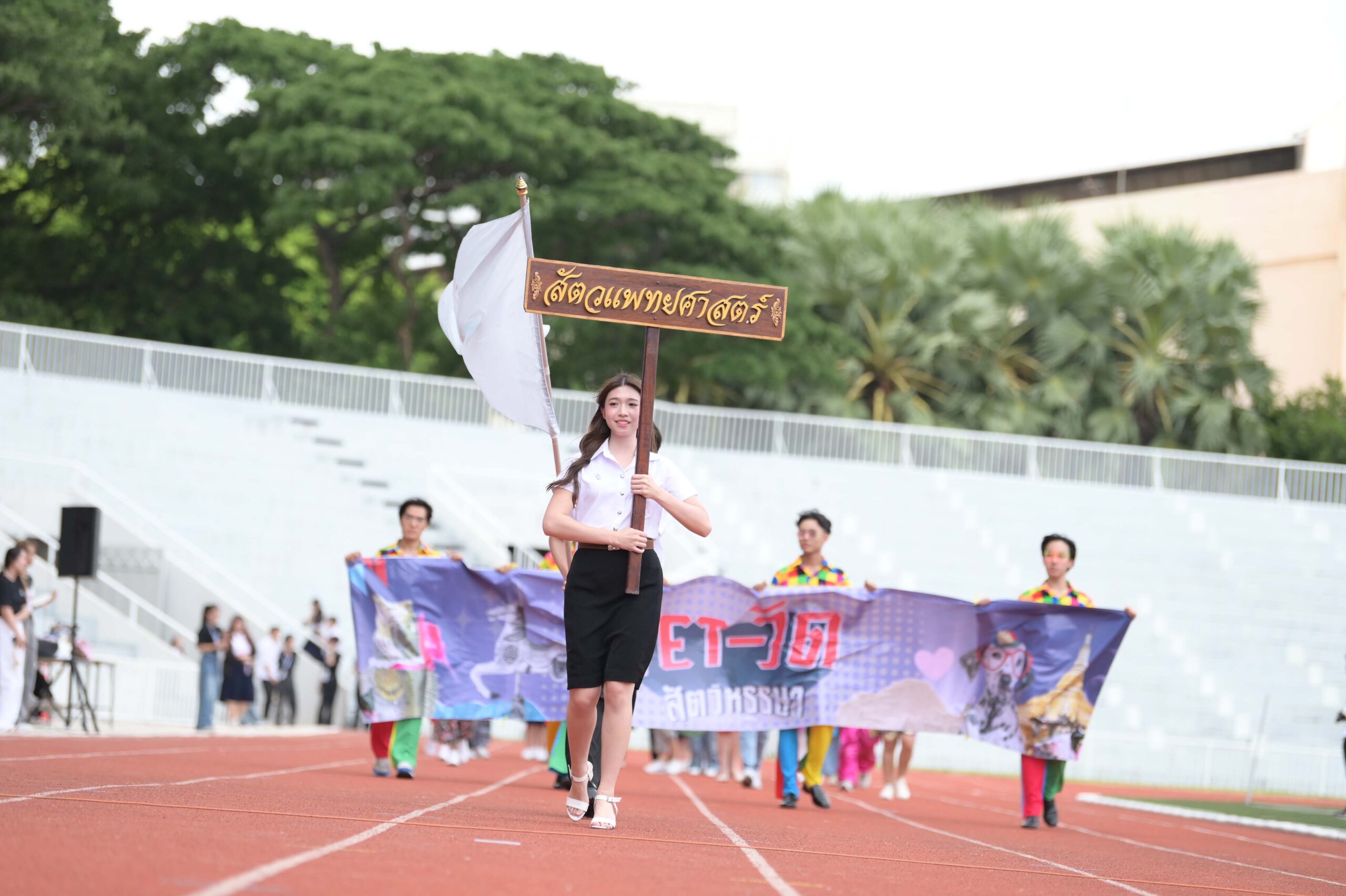 “CU Freshy Games 2025” Opening Ceremony 