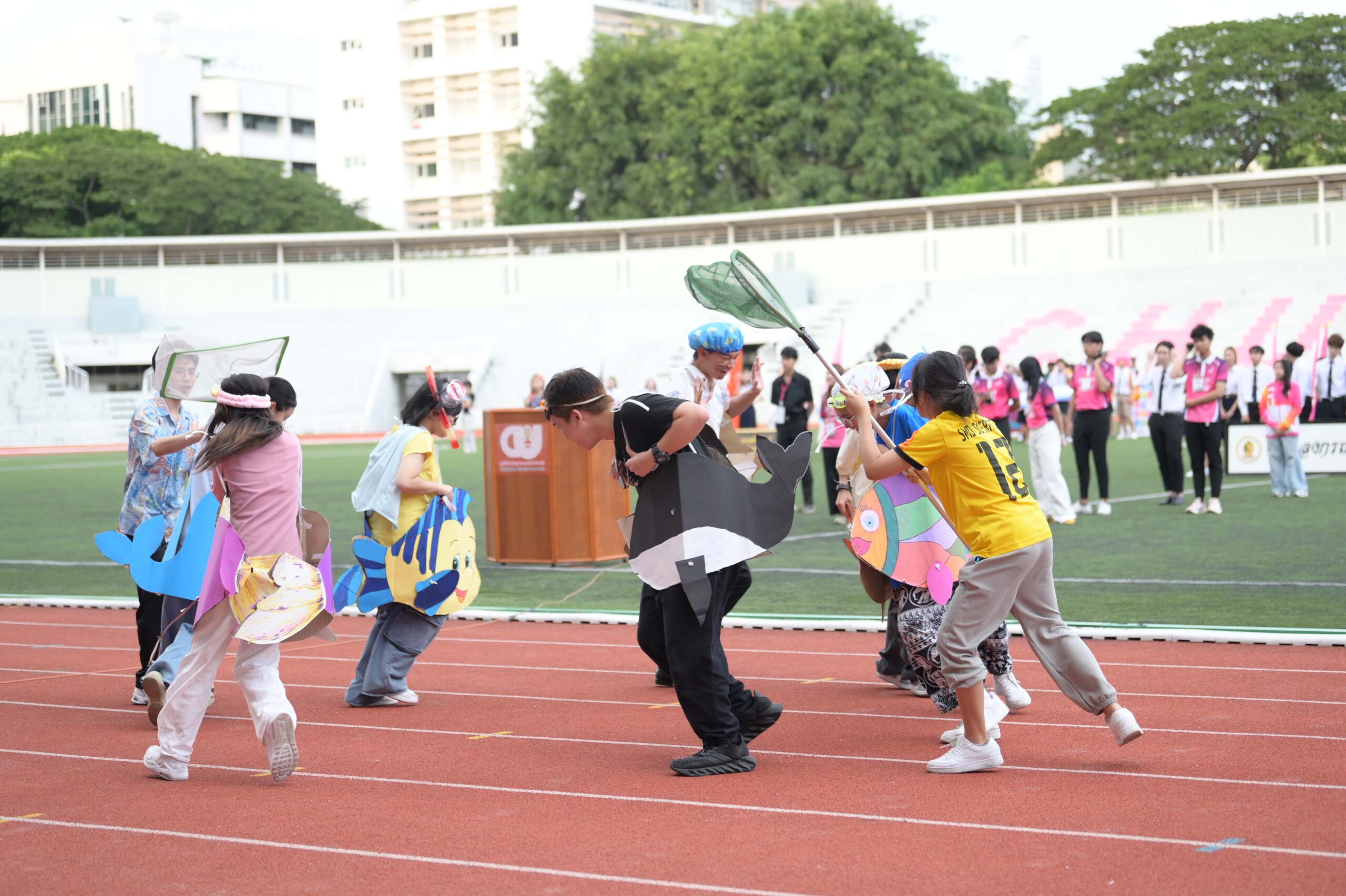“CU Freshy Games 2025” Opening Ceremony 