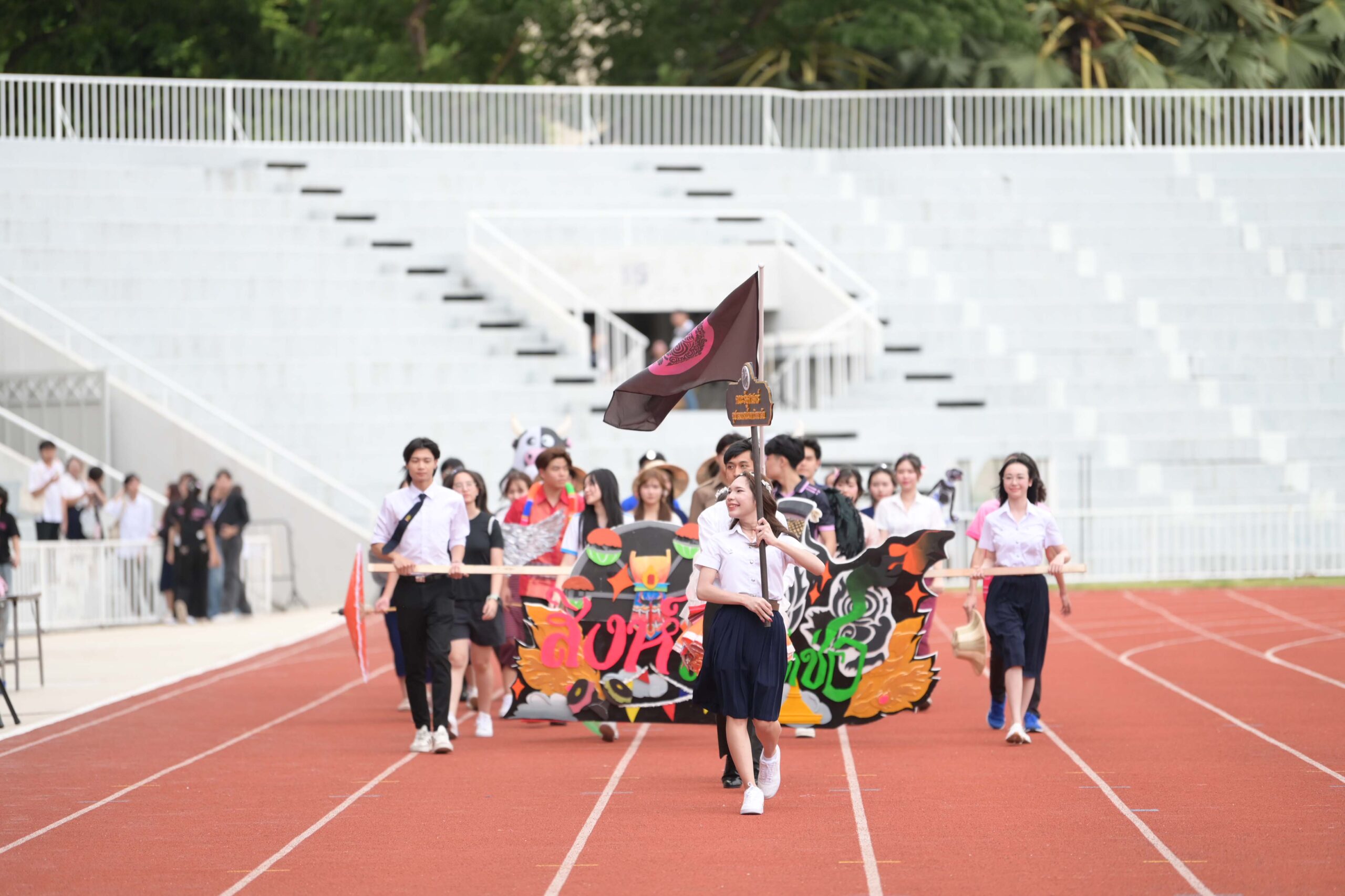 “CU Freshy Games 2025” Opening Ceremony 