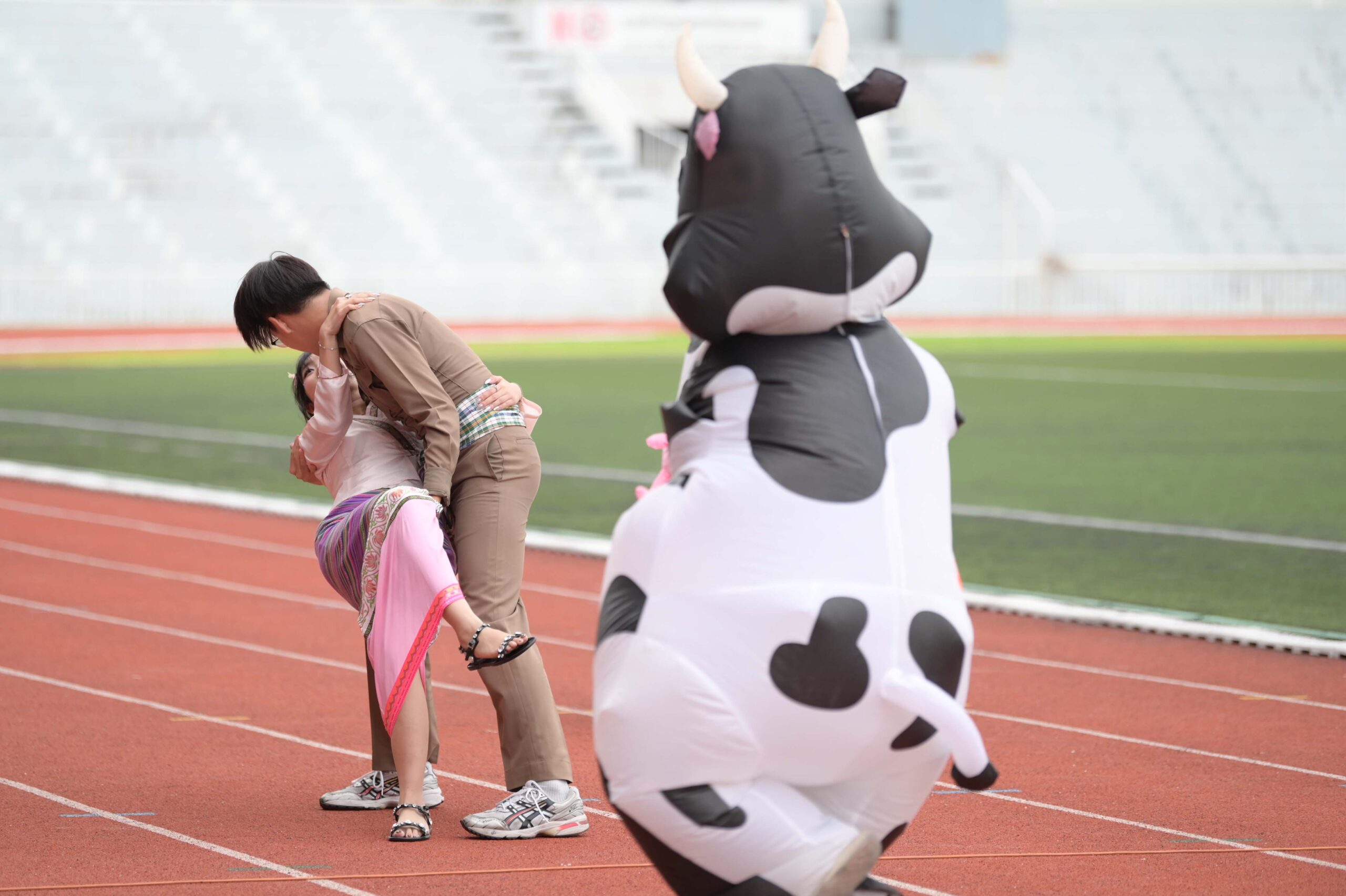 “CU Freshy Games 2025” Opening Ceremony 