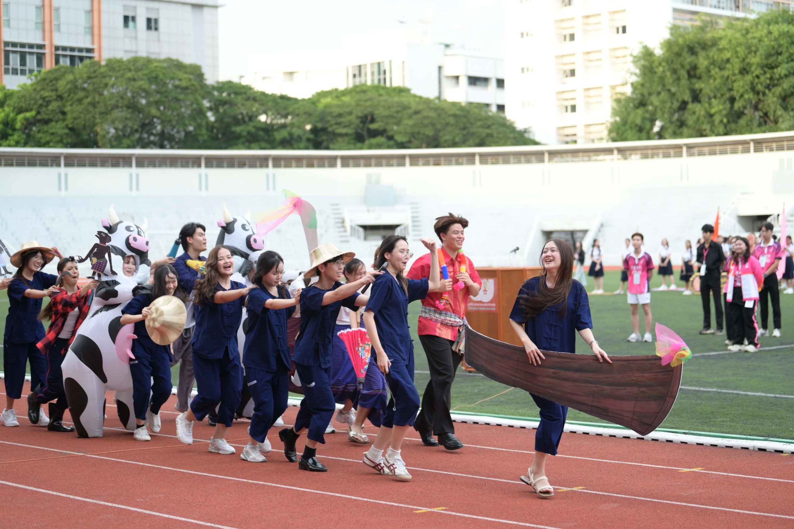 “CU Freshy Games 2025” Opening Ceremony 