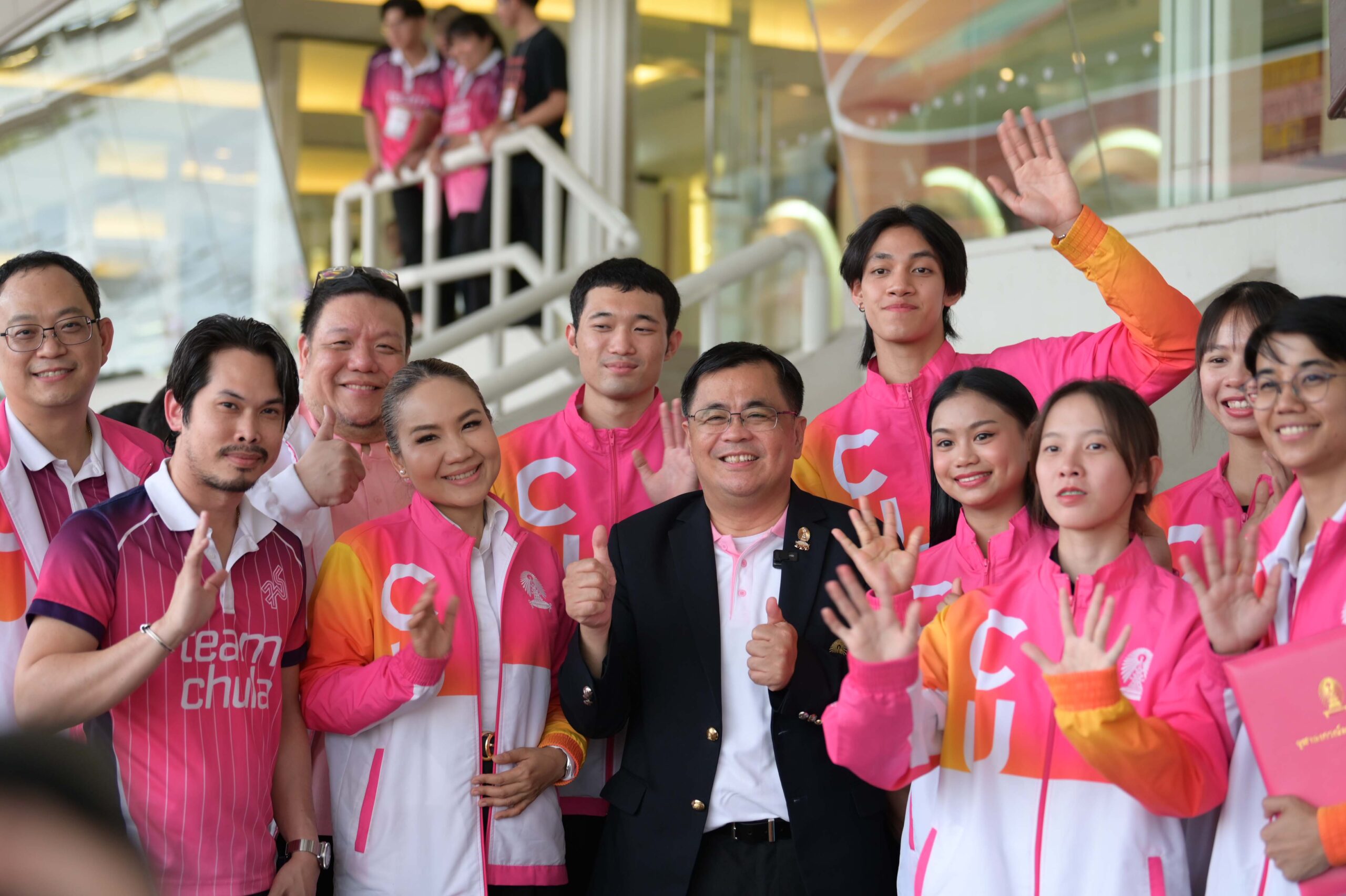 “CU Freshy Games 2025” Opening Ceremony 