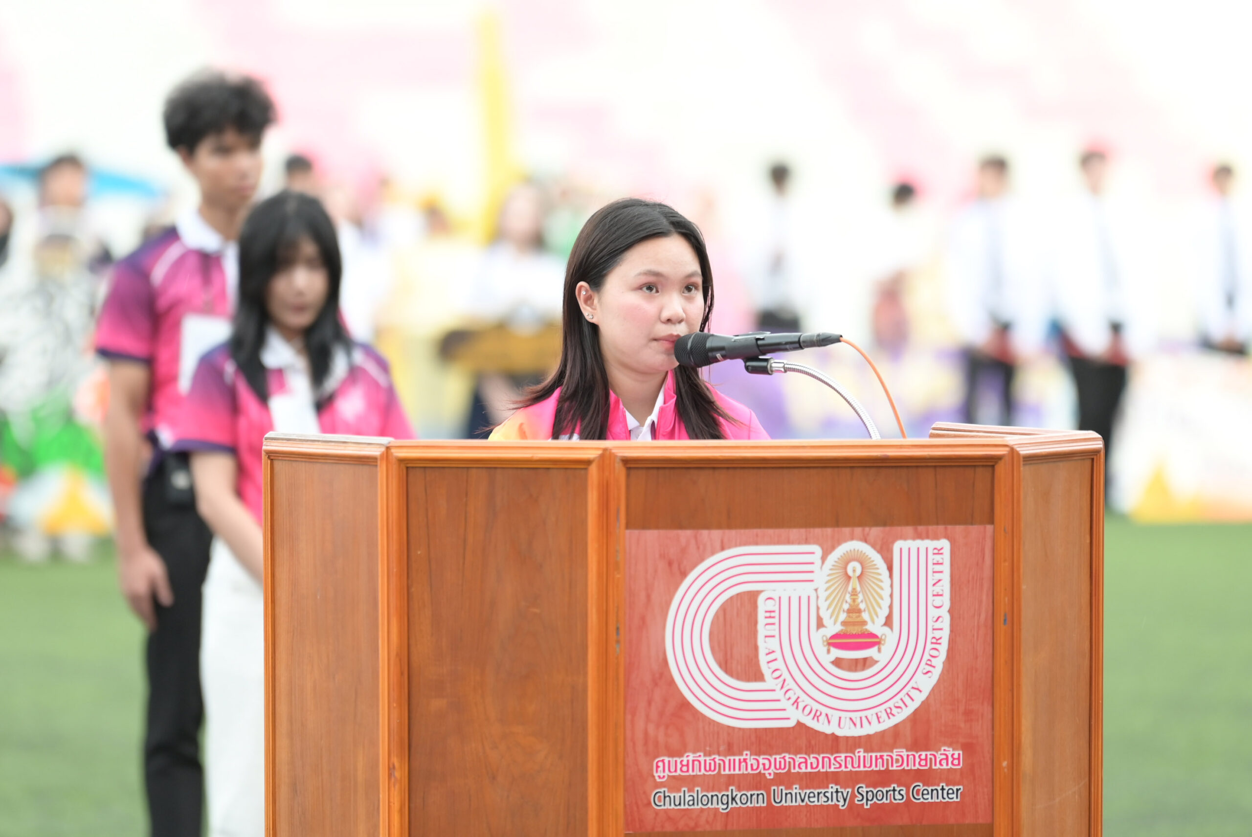 “CU Freshy Games 2025” Opening Ceremony 