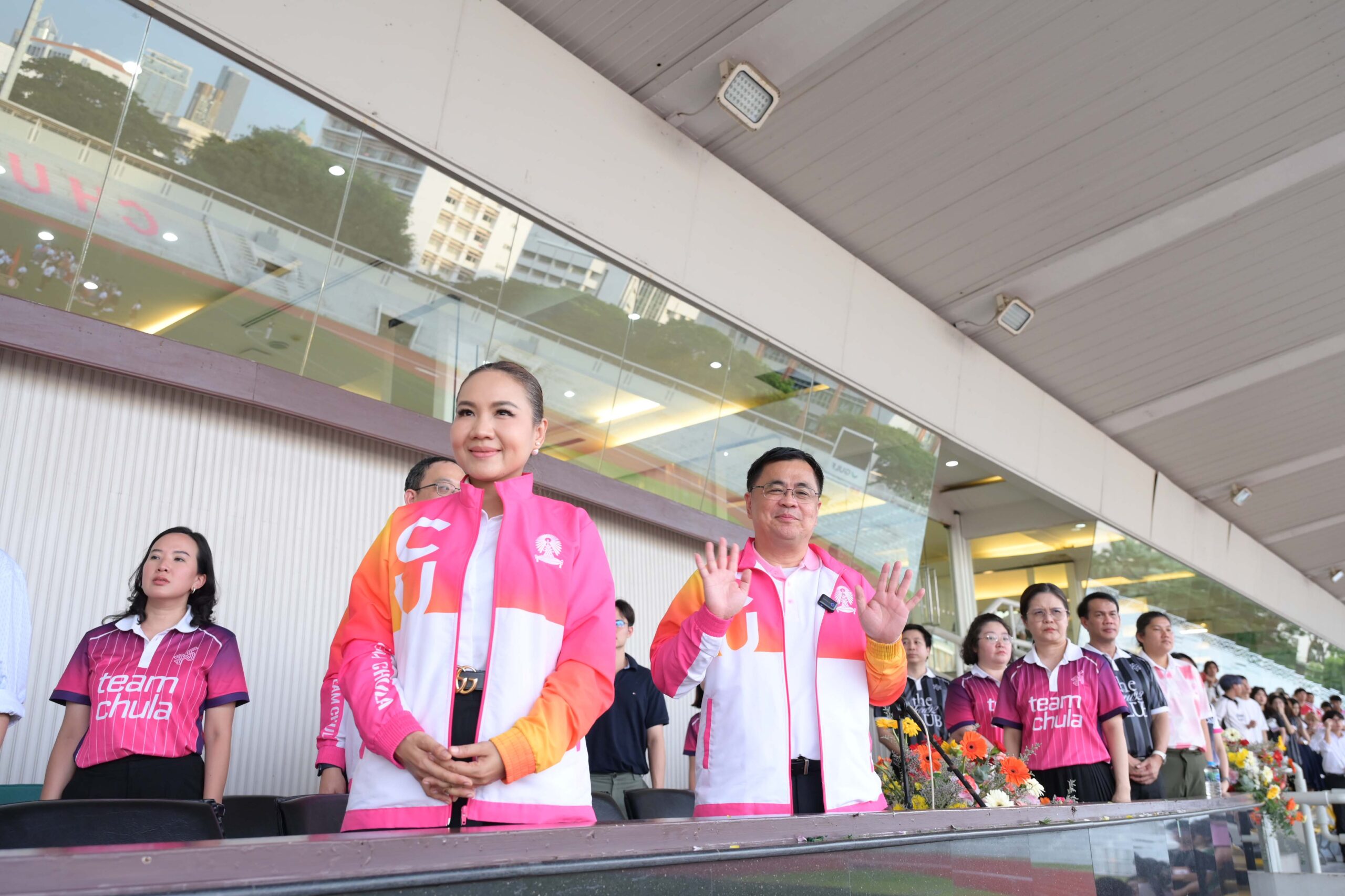 “CU Freshy Games 2025” Opening Ceremony 