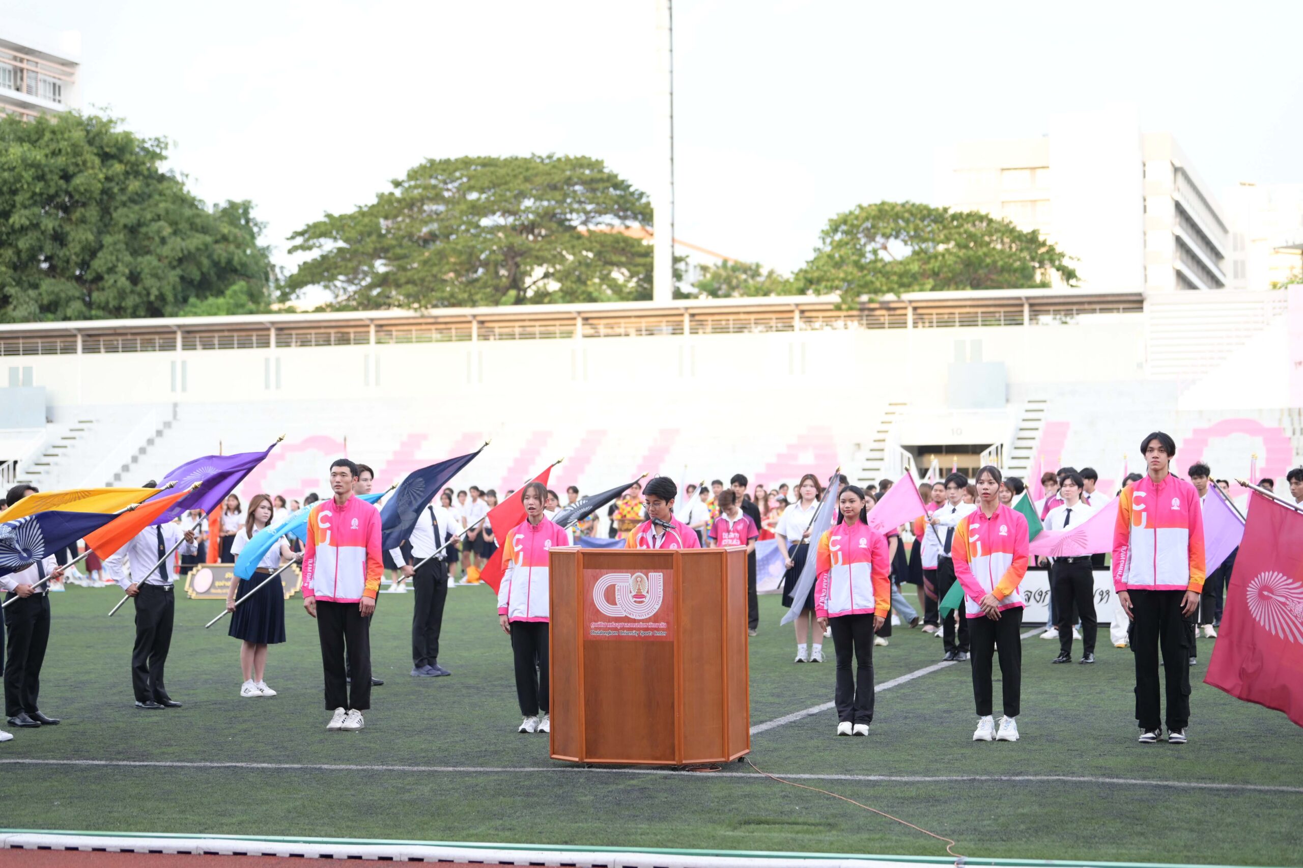 “CU Freshy Games 2025” Opening Ceremony 