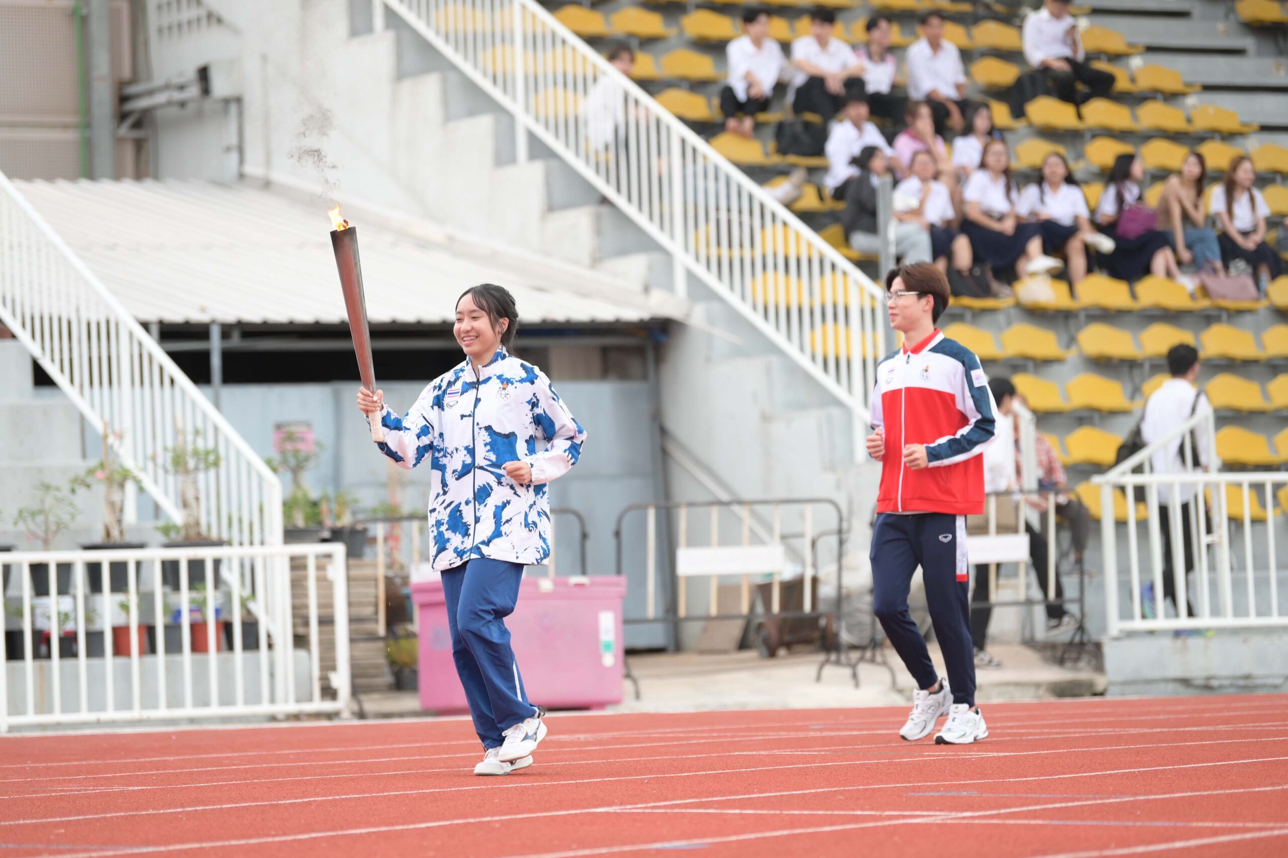 “CU Freshy Games 2025” Opening Ceremony 