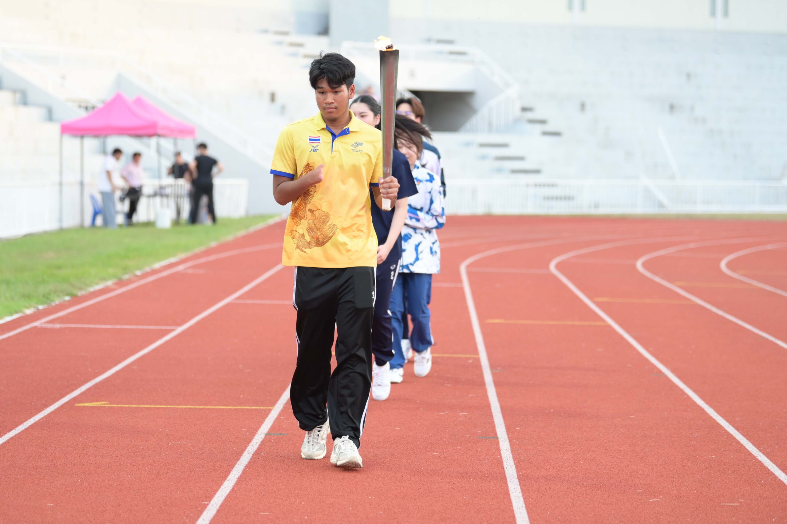 “CU Freshy Games 2025” Opening Ceremony 