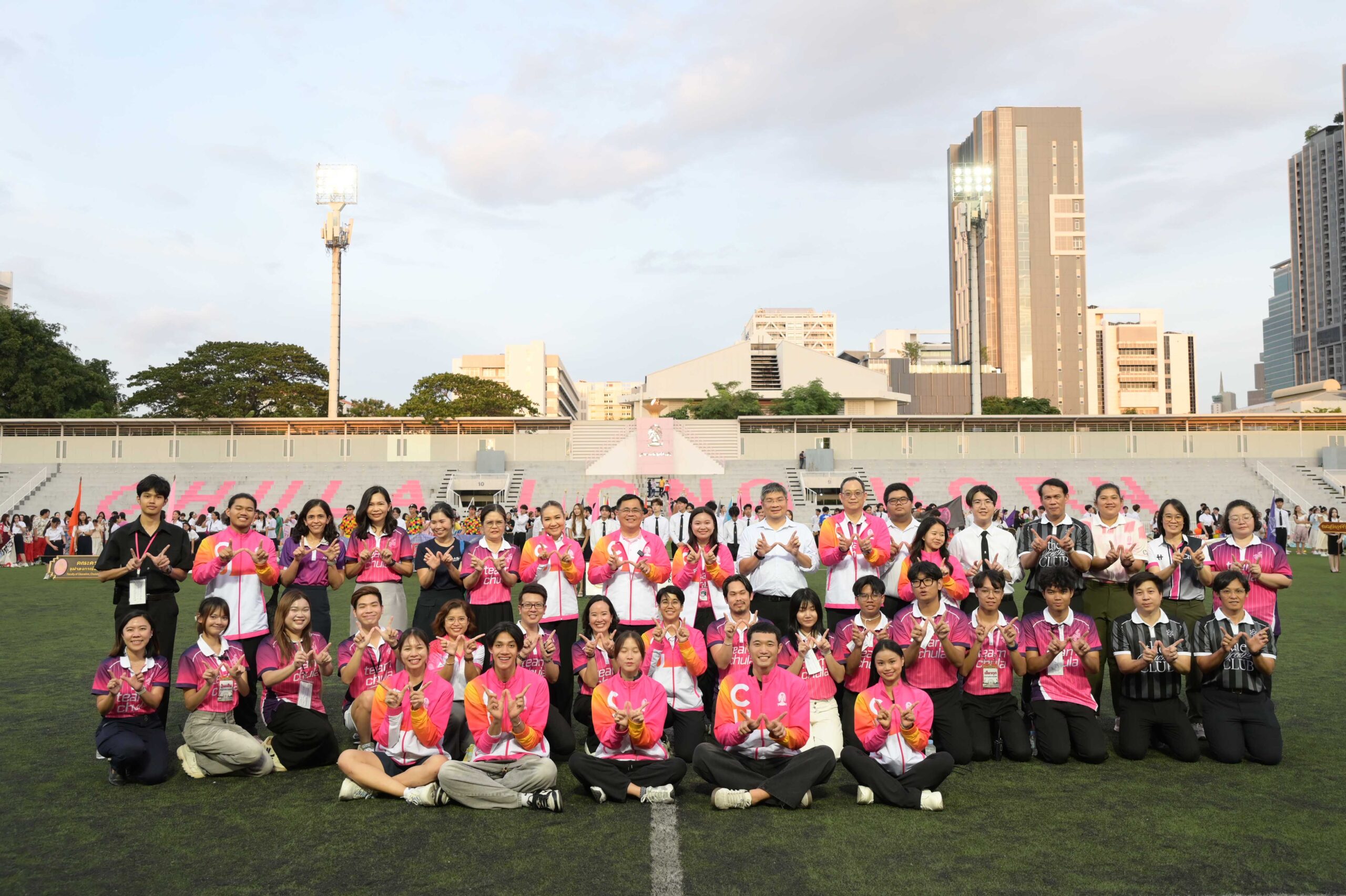 “CU Freshy Games 2025” Opening Ceremony 