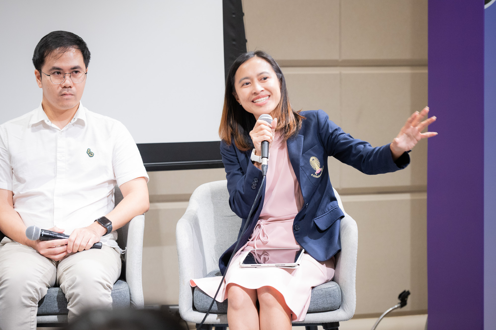 Asst. Prof. Dr. Thansiphorn Na Nan 
Director, Thai Cocoa Innovation and Sustainability Center, Faculty of Agricultural Resources, 
Chulalongkorn University