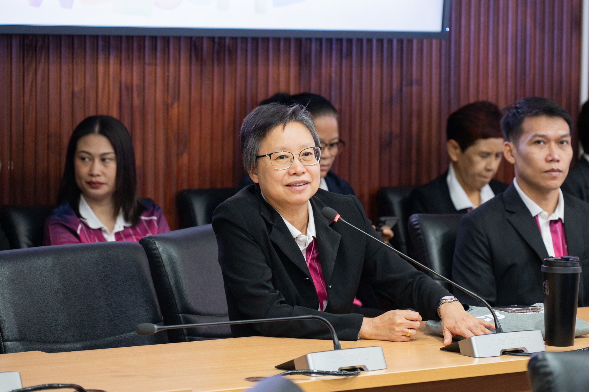 Chula’s Office of Academic Affairs Welcomes PSU Delegation for Study Visit and Knowledge Exchange 