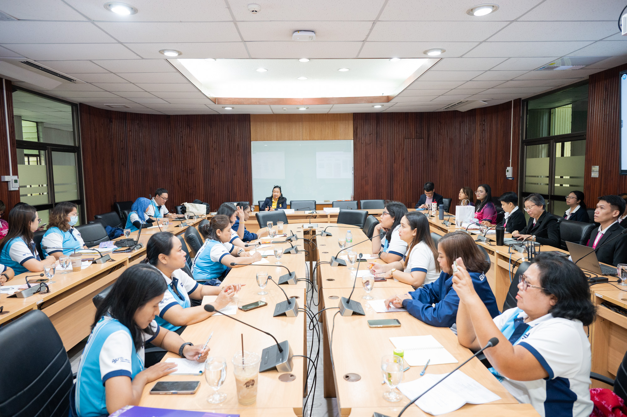 Chula’s Office of Academic Affairs Welcomes PSU Delegation for Study Visit and Knowledge Exchange 