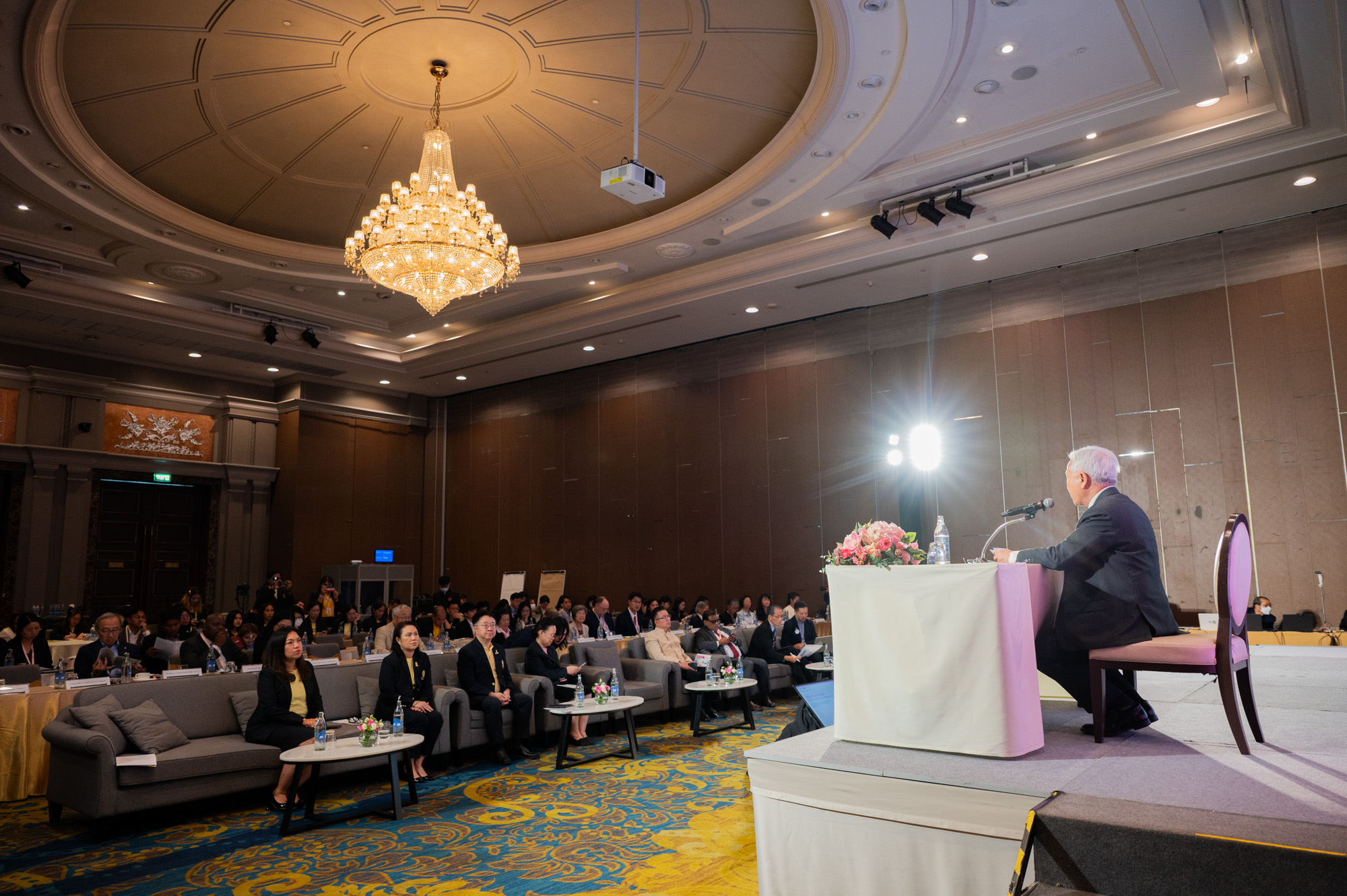 Chulalongkorn University’s College of Population Studies Holds International Workshop on Strengthening Inclusive Care Systems for Ageing Society