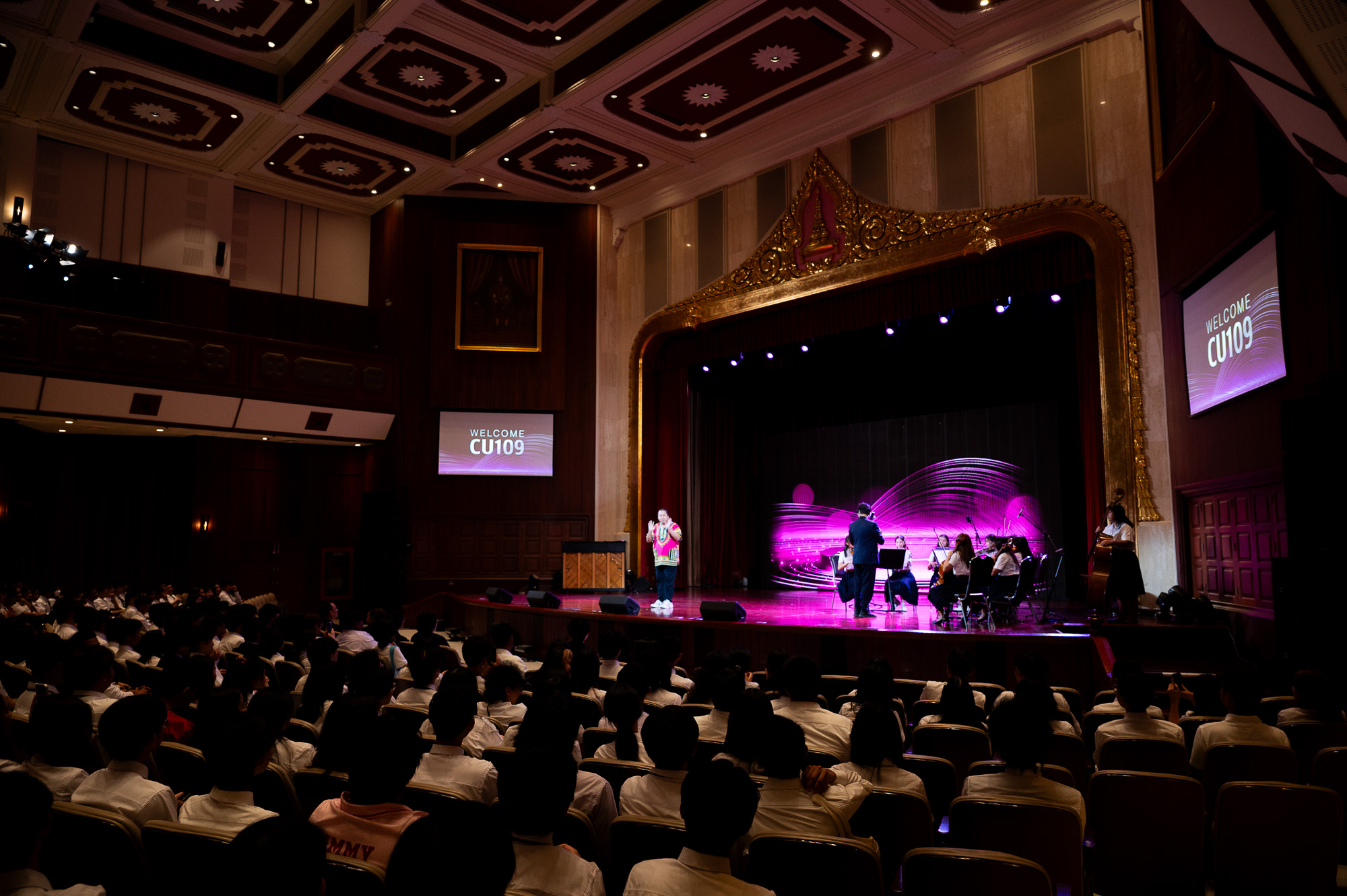 Chulalongkorn University Welcomes CU 109 Freshmen with Warmth and Great Pride 