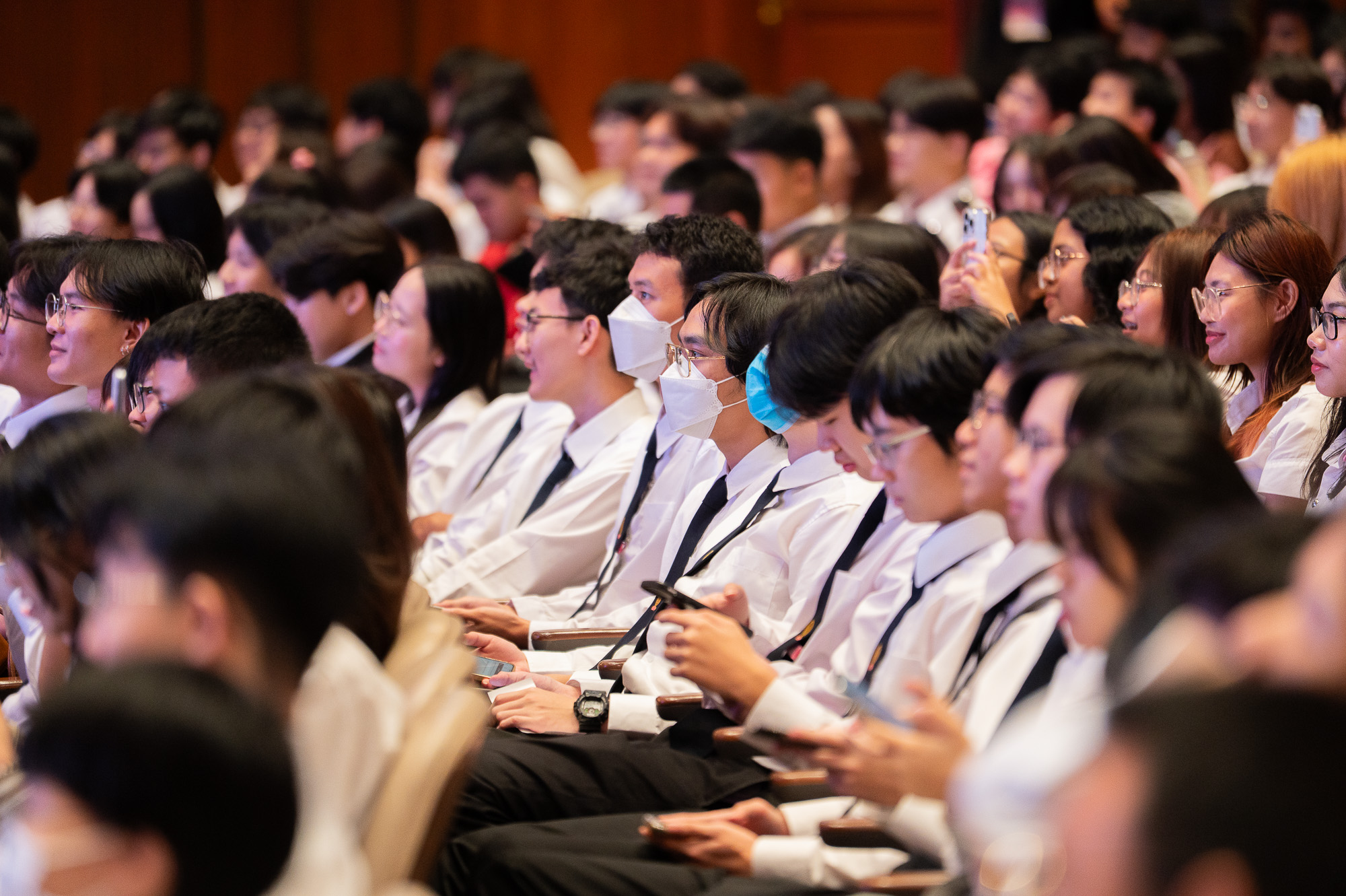 Chulalongkorn University Welcomes CU 109 Freshmen with Warmth and Great Pride 