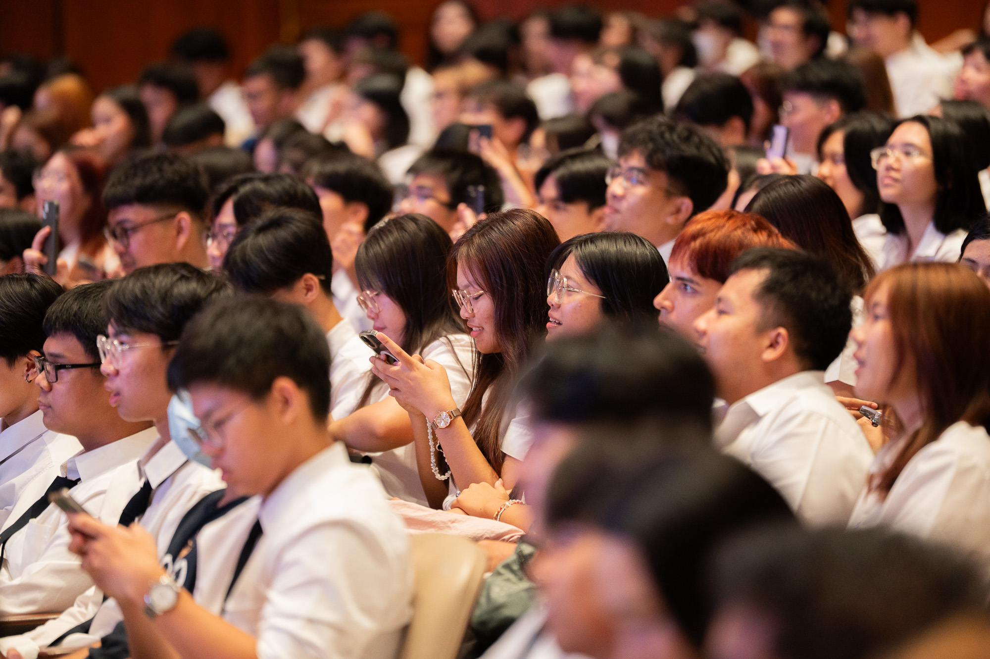 Chulalongkorn University Welcomes CU 109 Freshmen with Warmth and Great Pride 