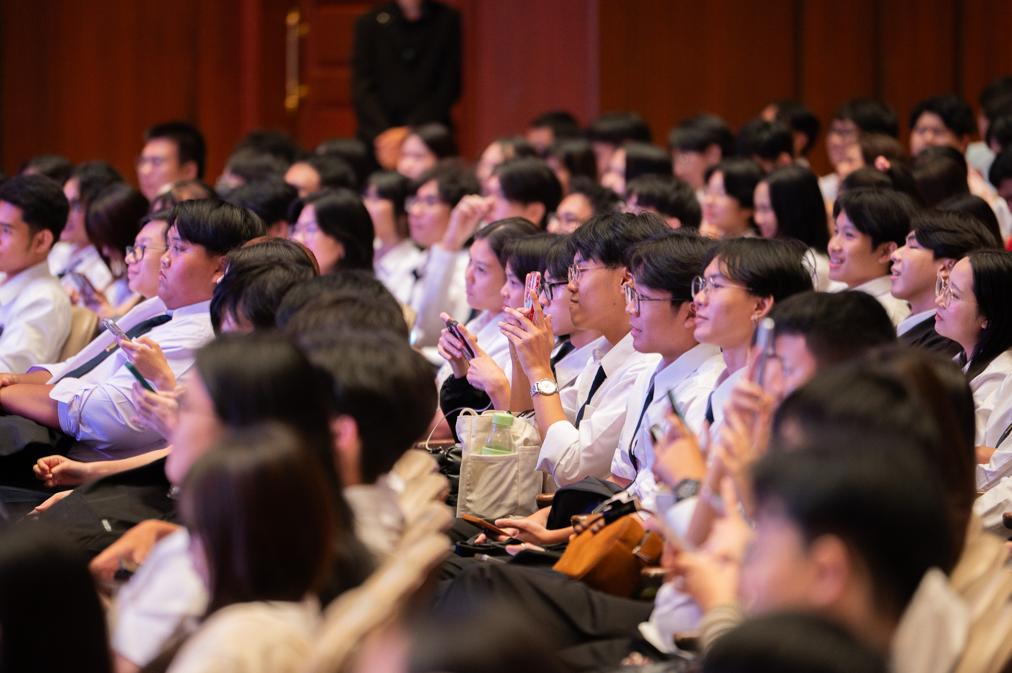 Chulalongkorn University Welcomes CU 109 Freshmen with Warmth and Great Pride 