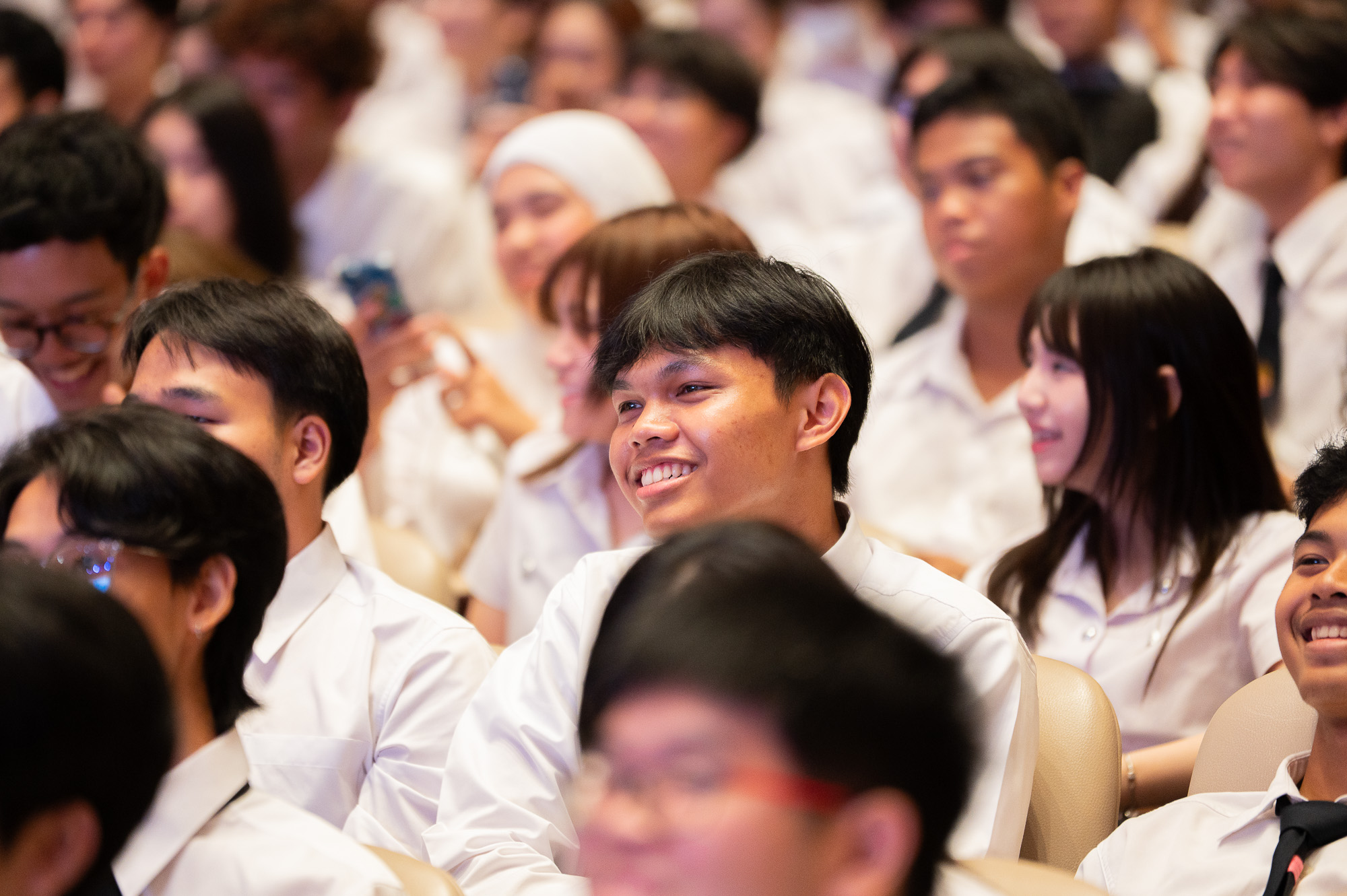 Chulalongkorn University Welcomes CU 109 Freshmen with Warmth and Great Pride 