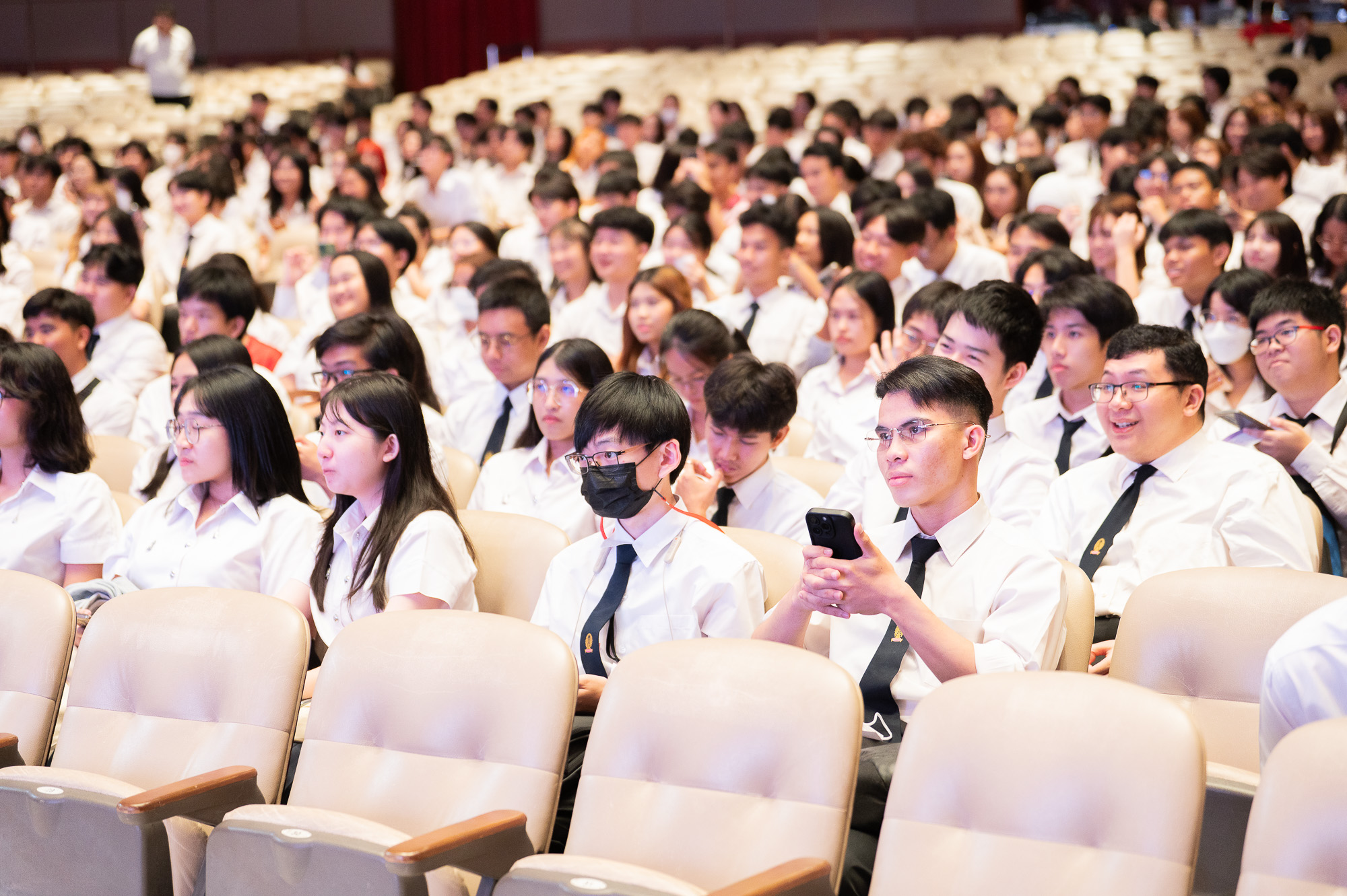 Chulalongkorn University Welcomes CU 109 Freshmen with Warmth and Great Pride 