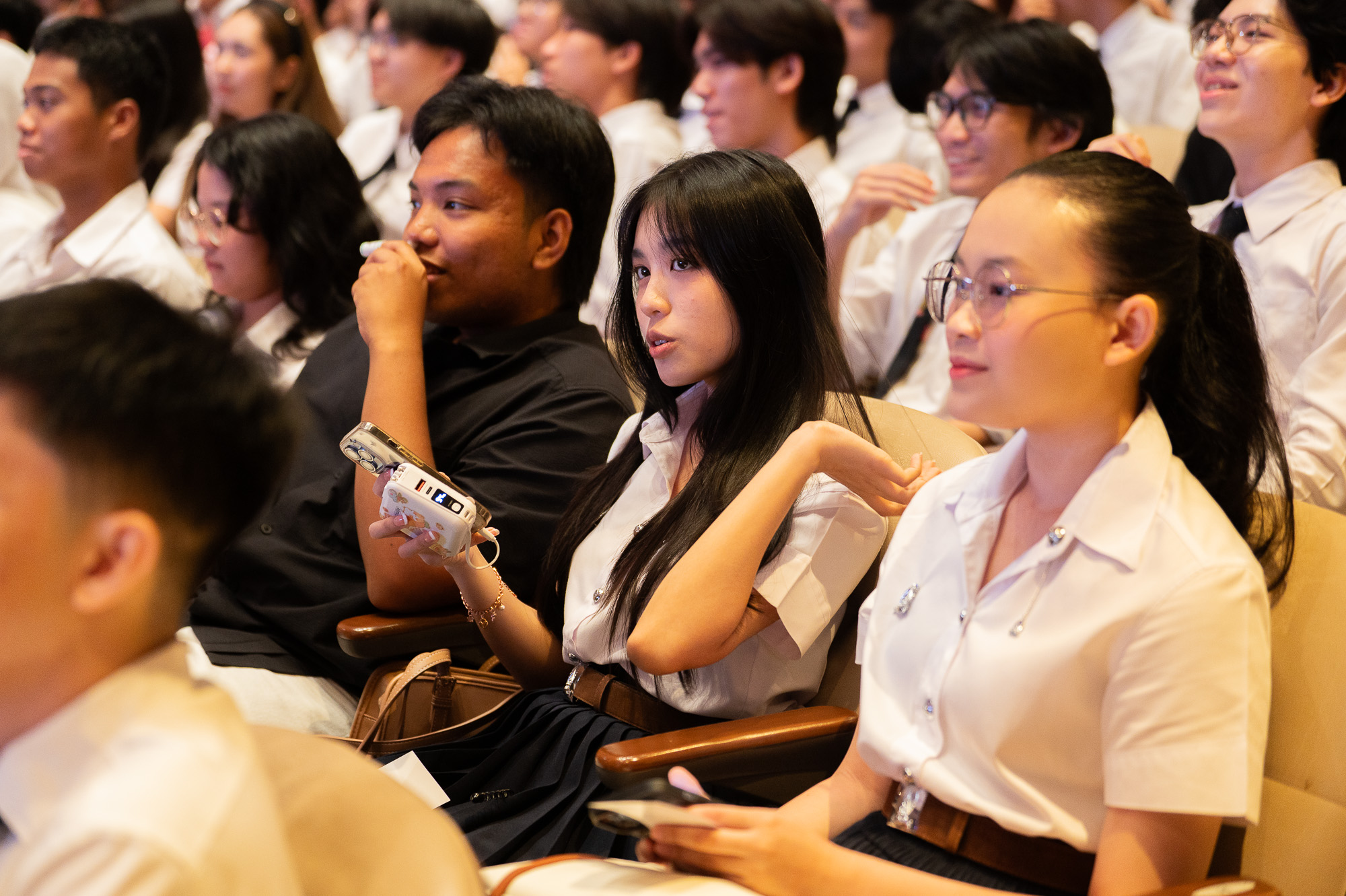 Chulalongkorn University Welcomes CU 109 Freshmen with Warmth and Great Pride 