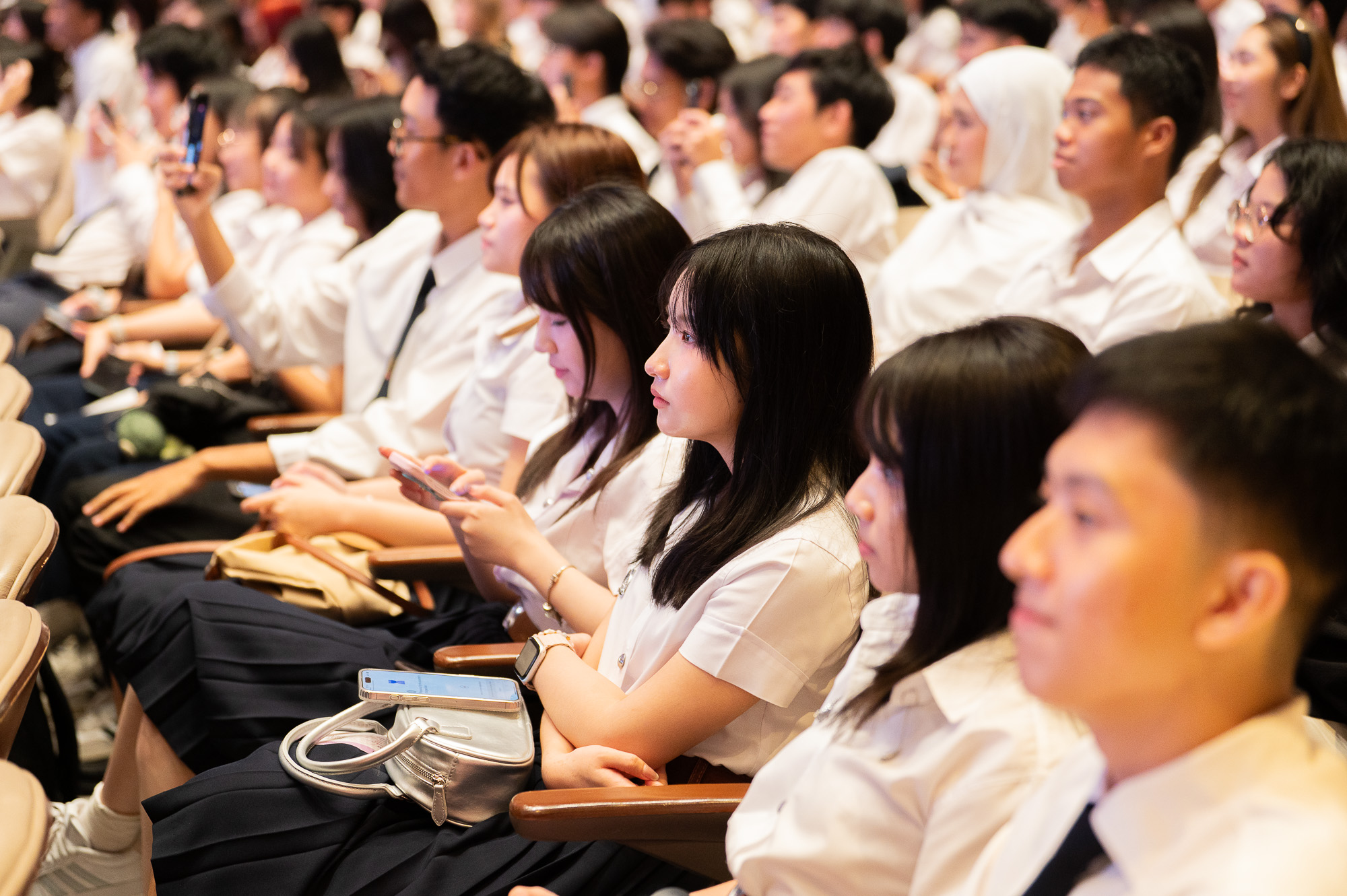 Chulalongkorn University Welcomes CU 109 Freshmen with Warmth and Great Pride 