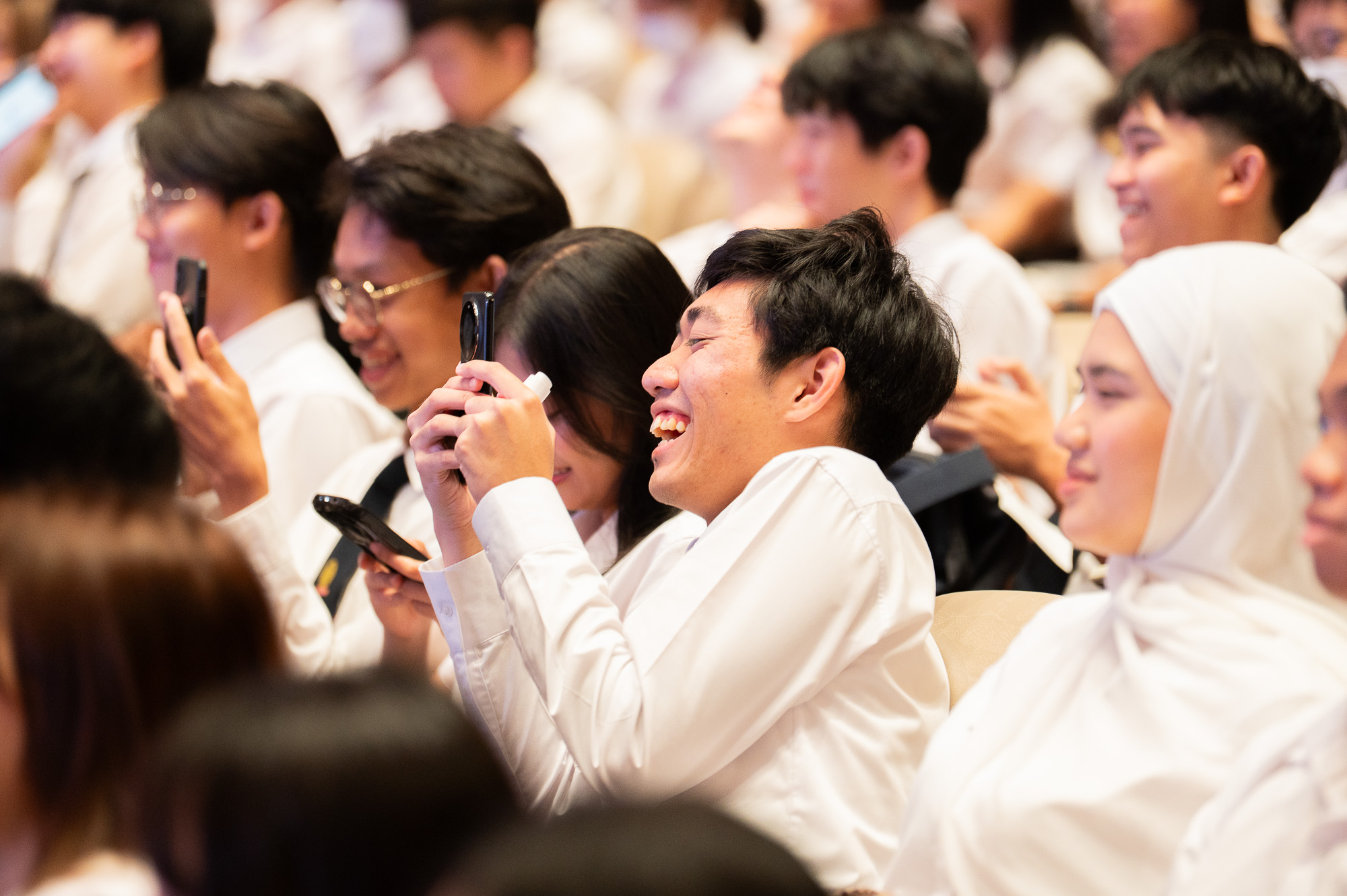 Chulalongkorn University Welcomes CU 109 Freshmen with Warmth and Great Pride 