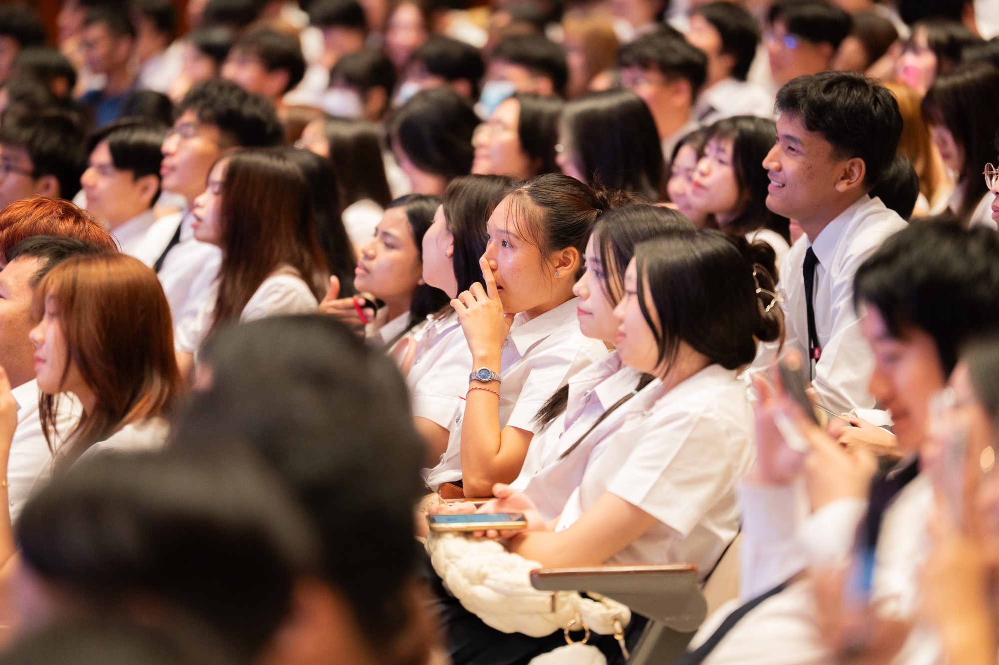 Chulalongkorn University Welcomes CU 109 Freshmen with Warmth and Great Pride 