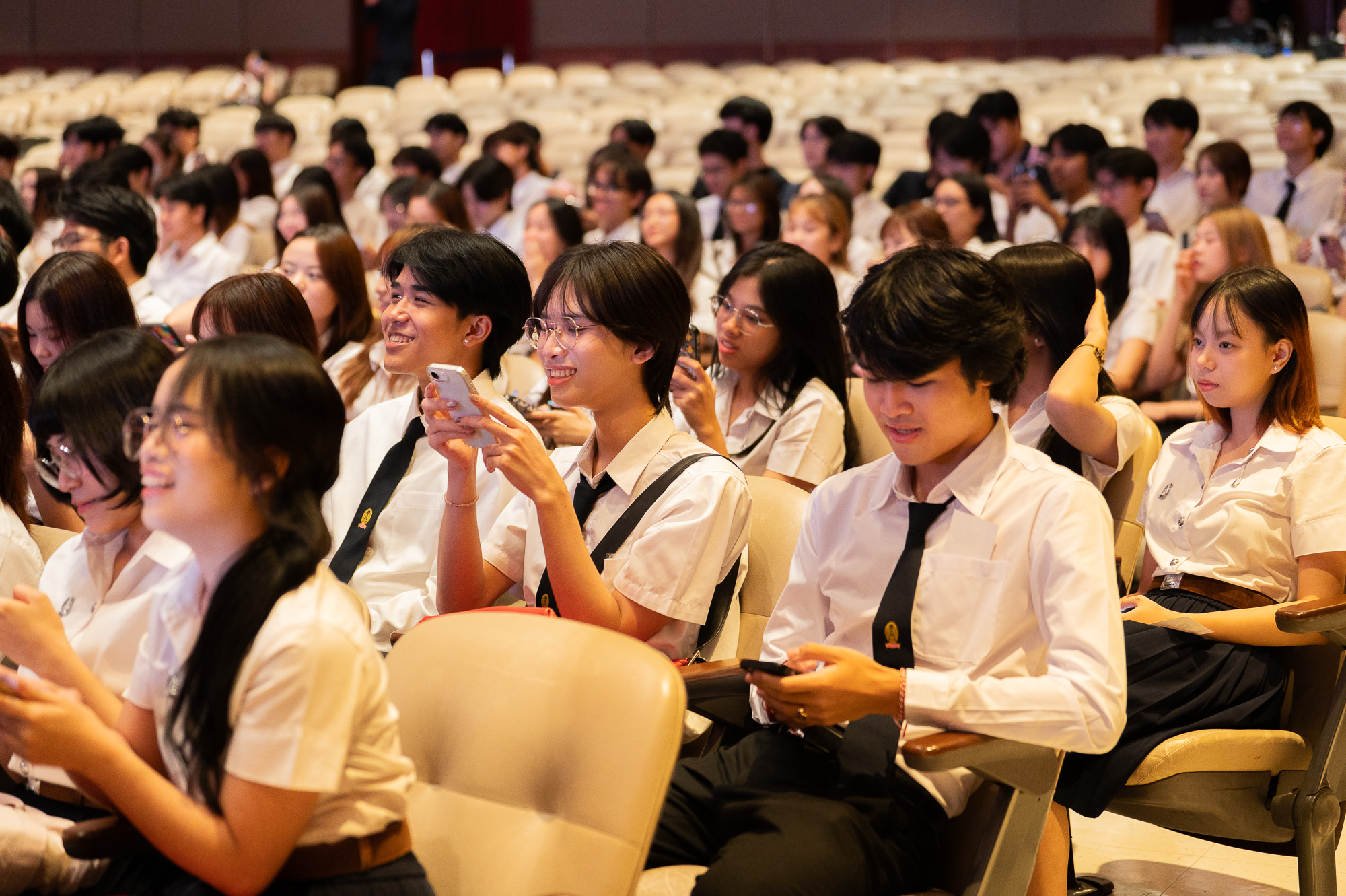 Chulalongkorn University Welcomes CU 109 Freshmen with Warmth and Great Pride 