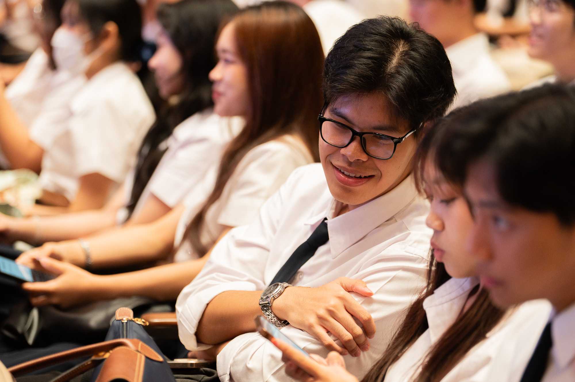 Chulalongkorn University Welcomes CU 109 Freshmen with Warmth and Great Pride 