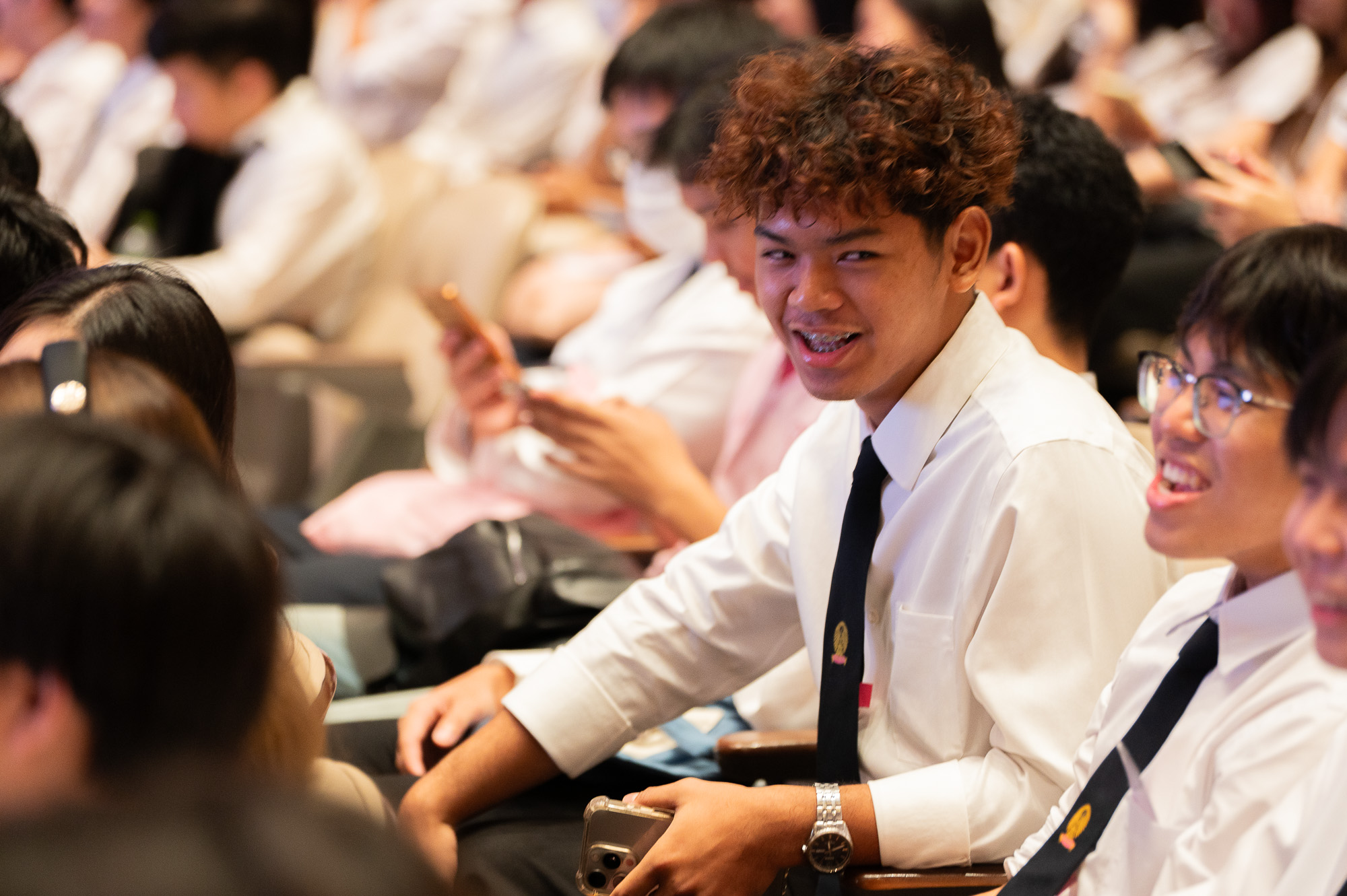 Chulalongkorn University Welcomes CU 109 Freshmen with Warmth and Great Pride 