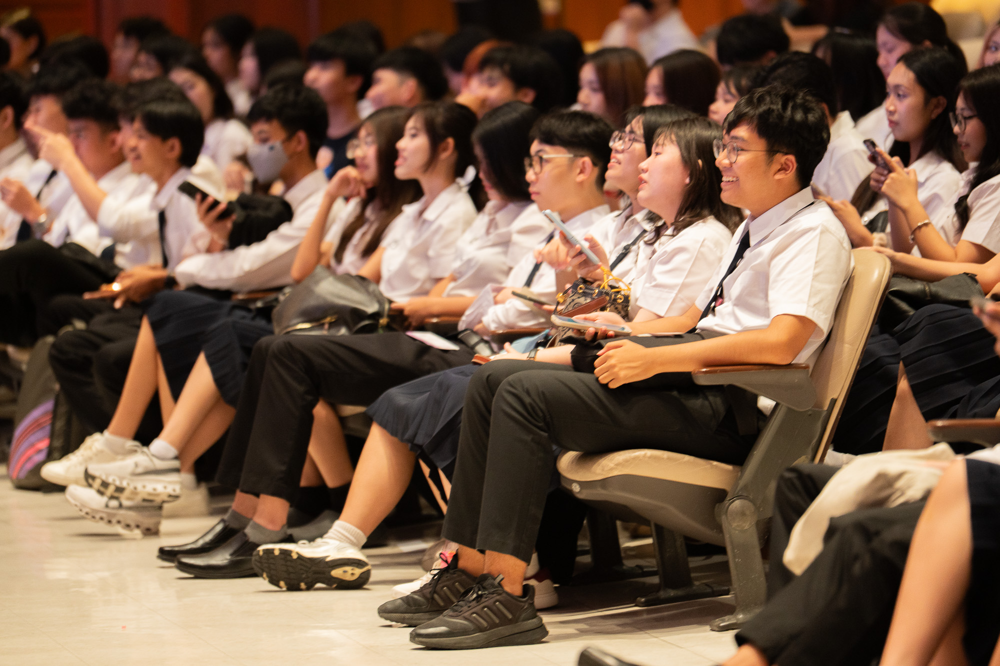 Chulalongkorn University Welcomes CU 109 Freshmen with Warmth and Great Pride 