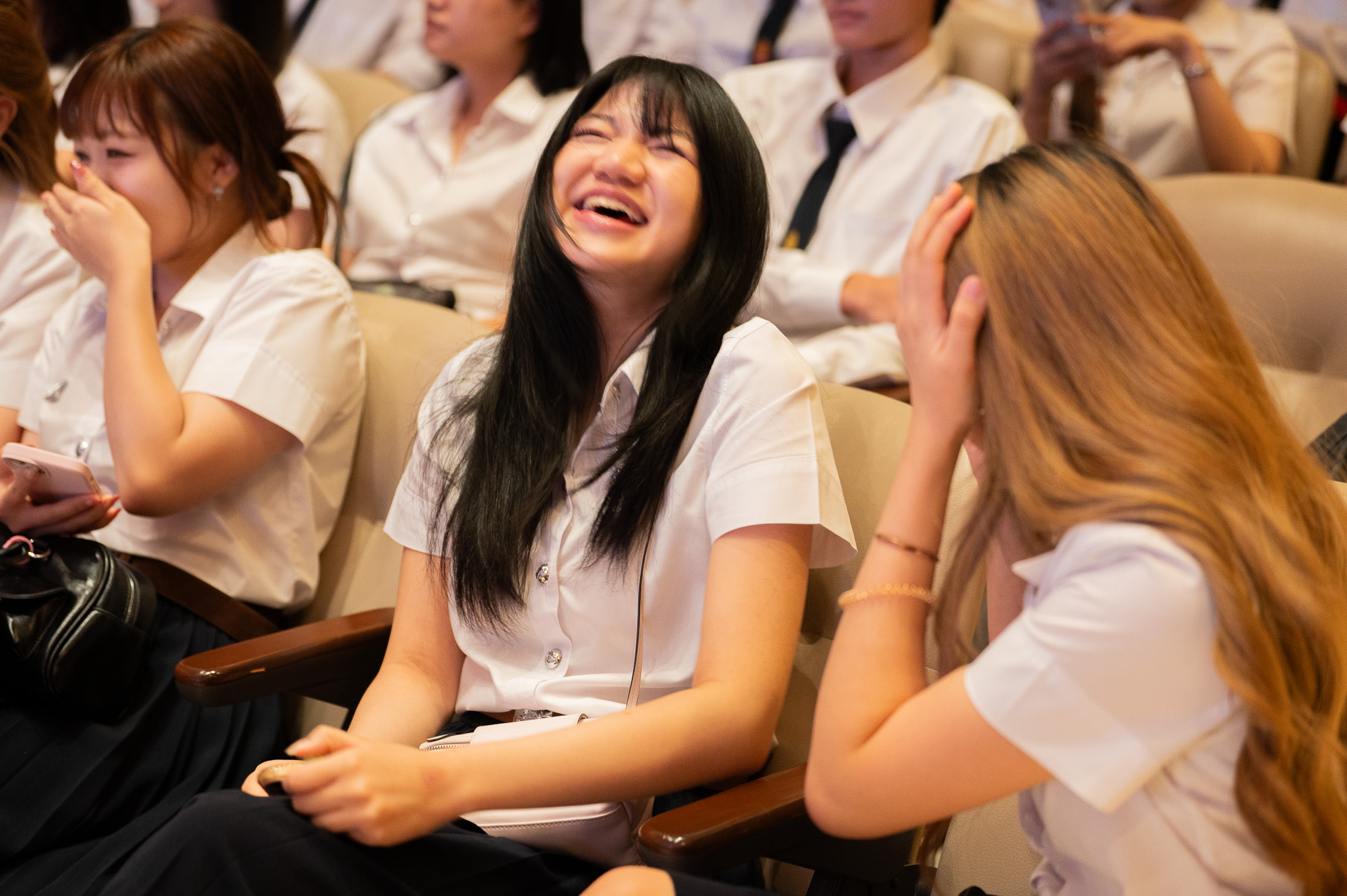 Chulalongkorn University Welcomes CU 109 Freshmen with Warmth and Great Pride 
