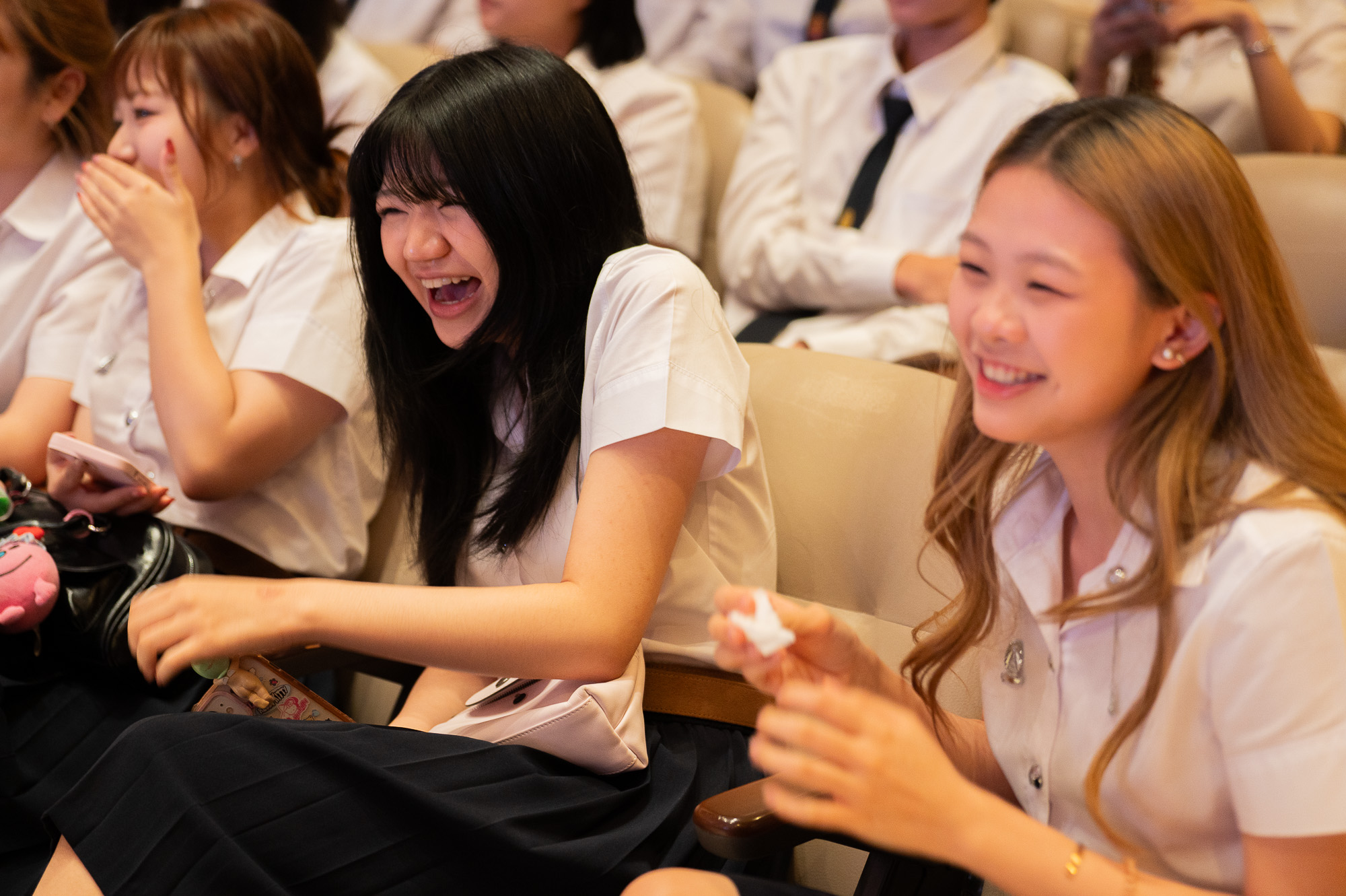 Chulalongkorn University Welcomes CU 109 Freshmen with Warmth and Great Pride 