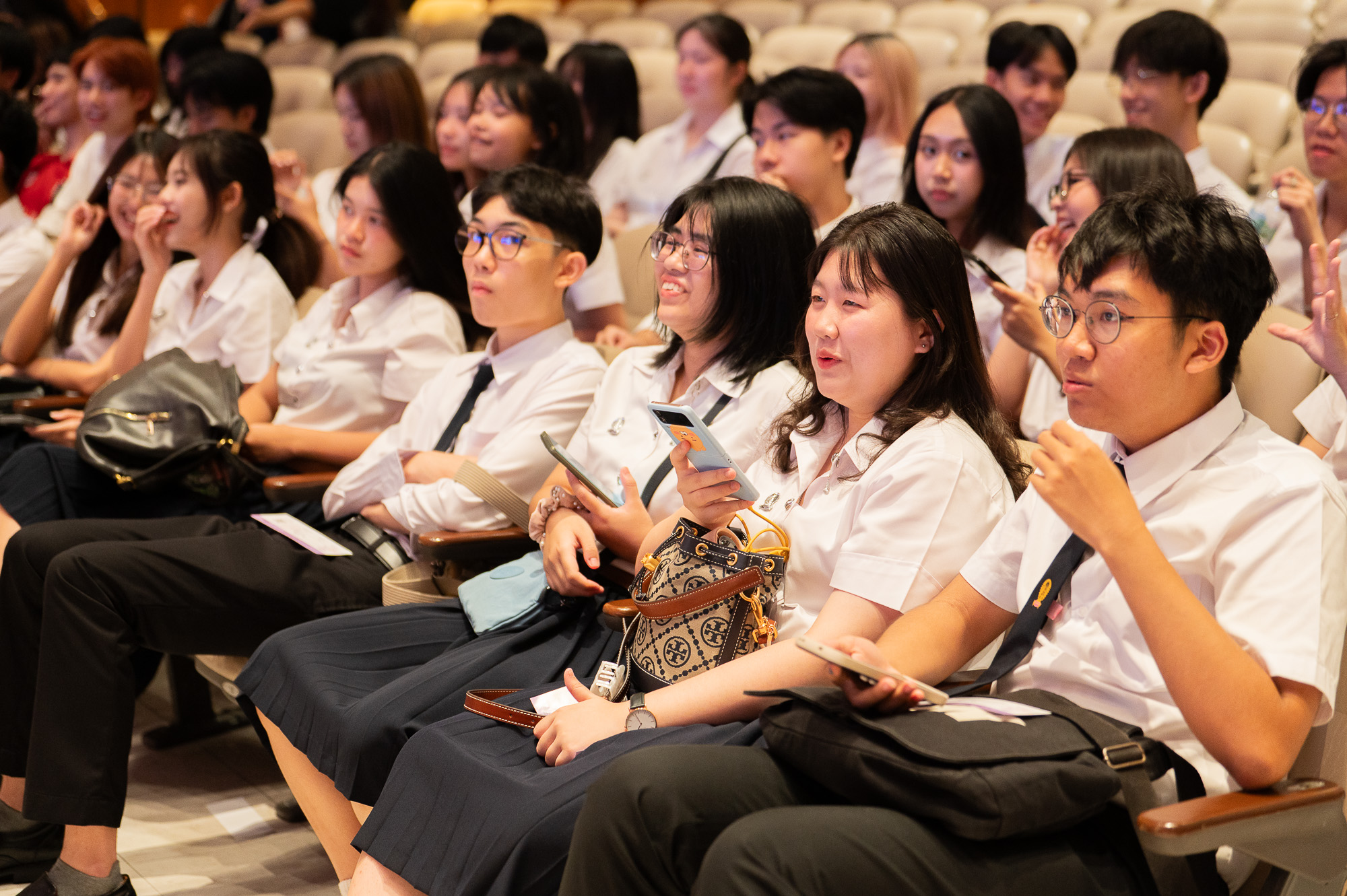Chulalongkorn University Welcomes CU 109 Freshmen with Warmth and Great Pride 