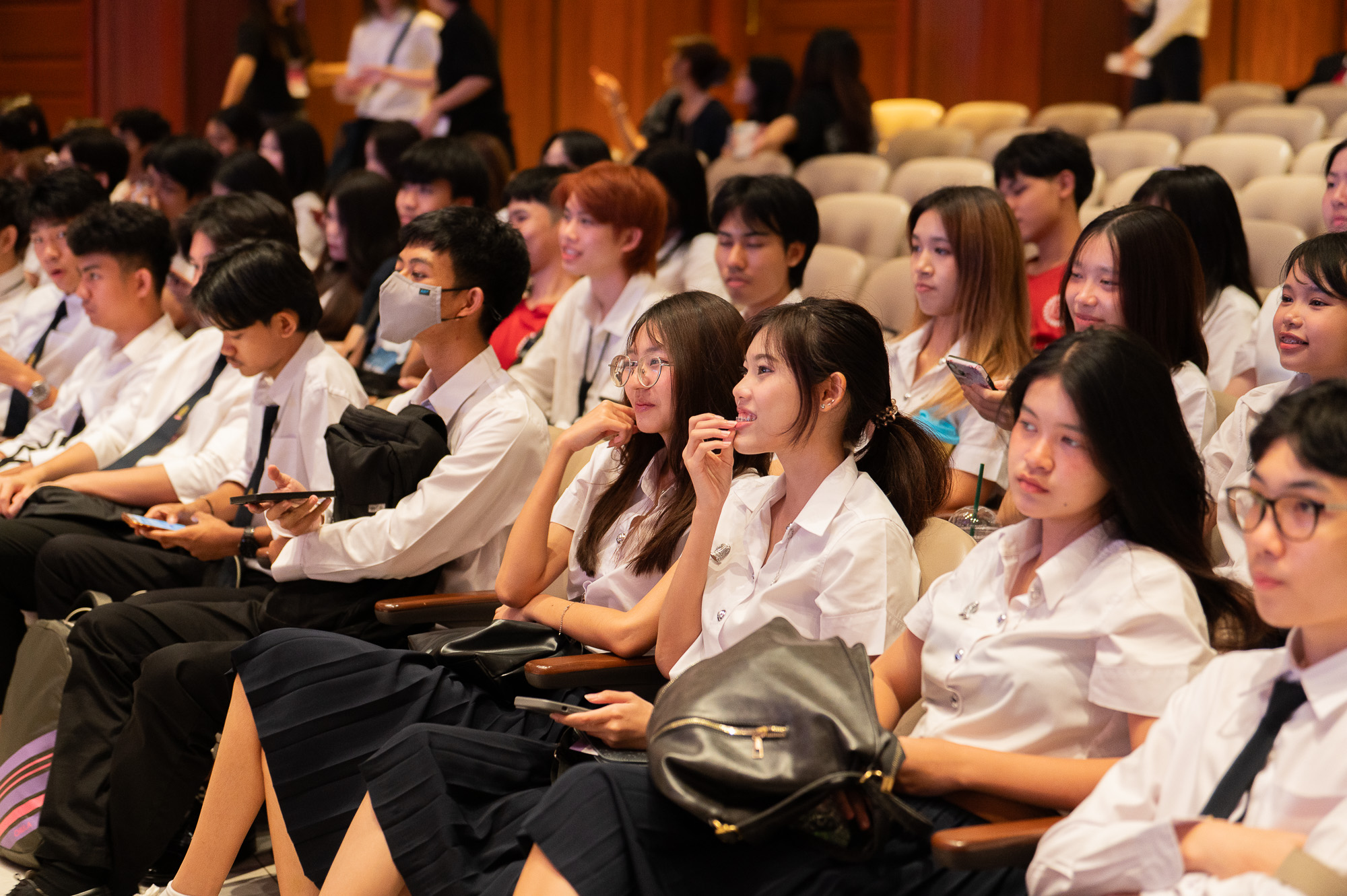 Chulalongkorn University Welcomes CU 109 Freshmen with Warmth and Great Pride 