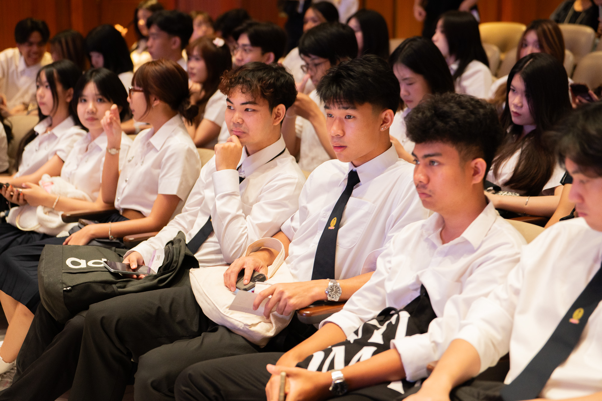 Chulalongkorn University Welcomes CU 109 Freshmen with Warmth and Great Pride 