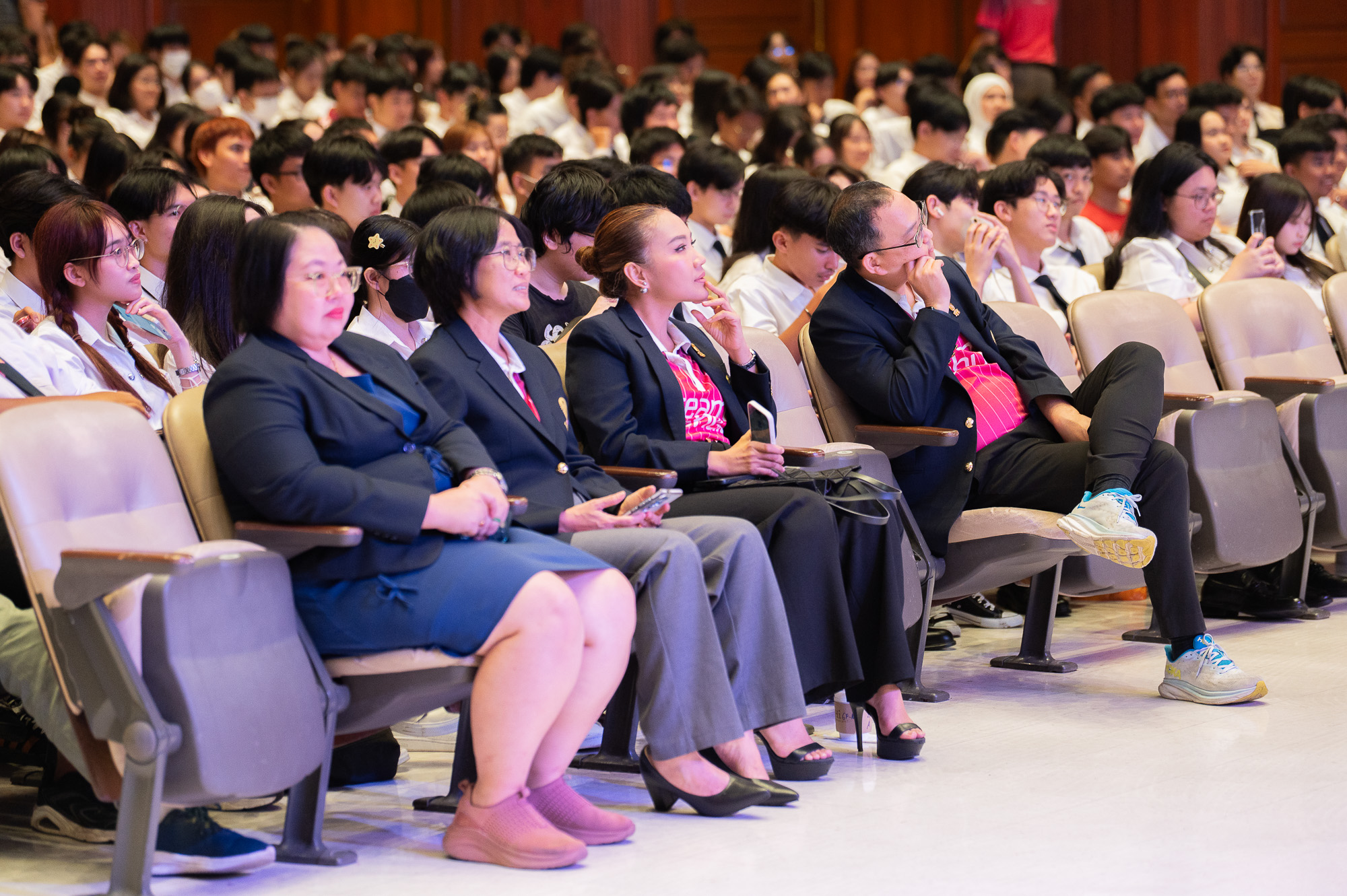 Chulalongkorn University Welcomes CU 109 Freshmen with Warmth and Great Pride 