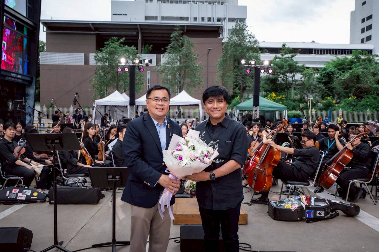 CU Symphony Orchestra Performance “Music Street @ Siam Square” 