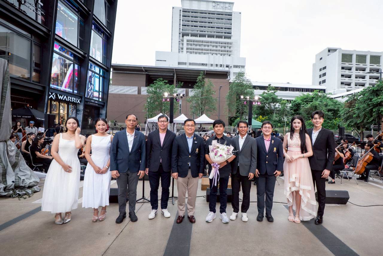 CU Symphony Orchestra Performance “Music Street @ Siam Square” 