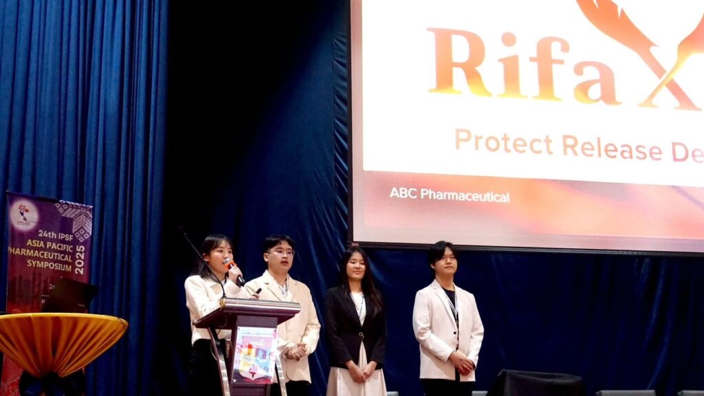 Chula Pharmacy Students Shine with Five Awards at IPSF APPS 2025 in Malaysia 