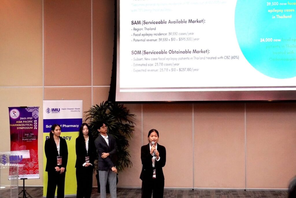 Chula Pharmacy Students Shine with Five Awards at IPSF APPS 2025 in Malaysia 