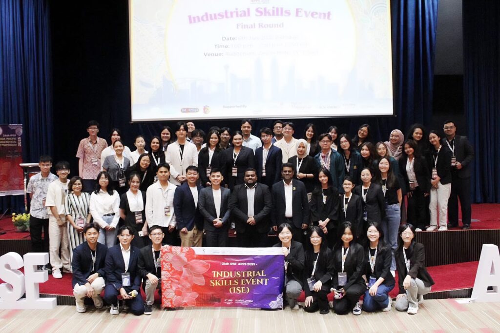 Chula Pharmacy Students Shine with Five Awards at IPSF APPS 2025 in Malaysia 