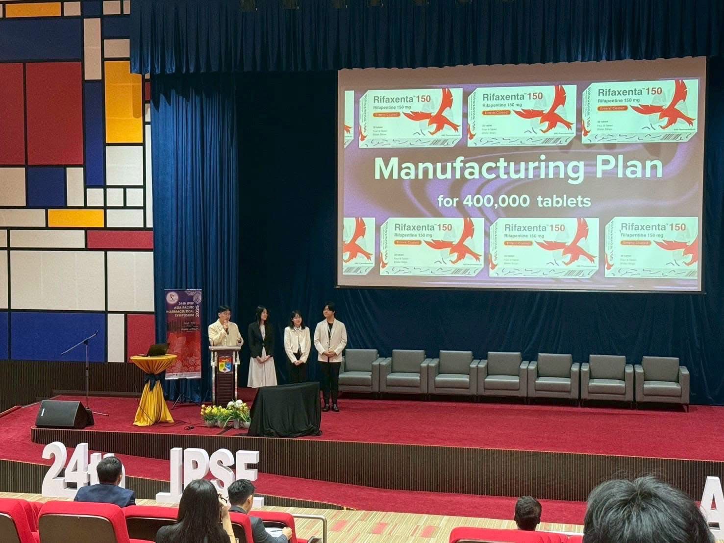 Chula Pharmacy Students Shine with Five Awards at IPSF APPS 2025 in Malaysia 