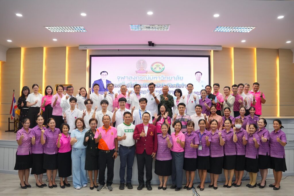 Chula President Visits Surin to Meet Alumni, Soldiers, and Civilians Injured in Border Clashes—Offers Scholarships and Support Equipment 