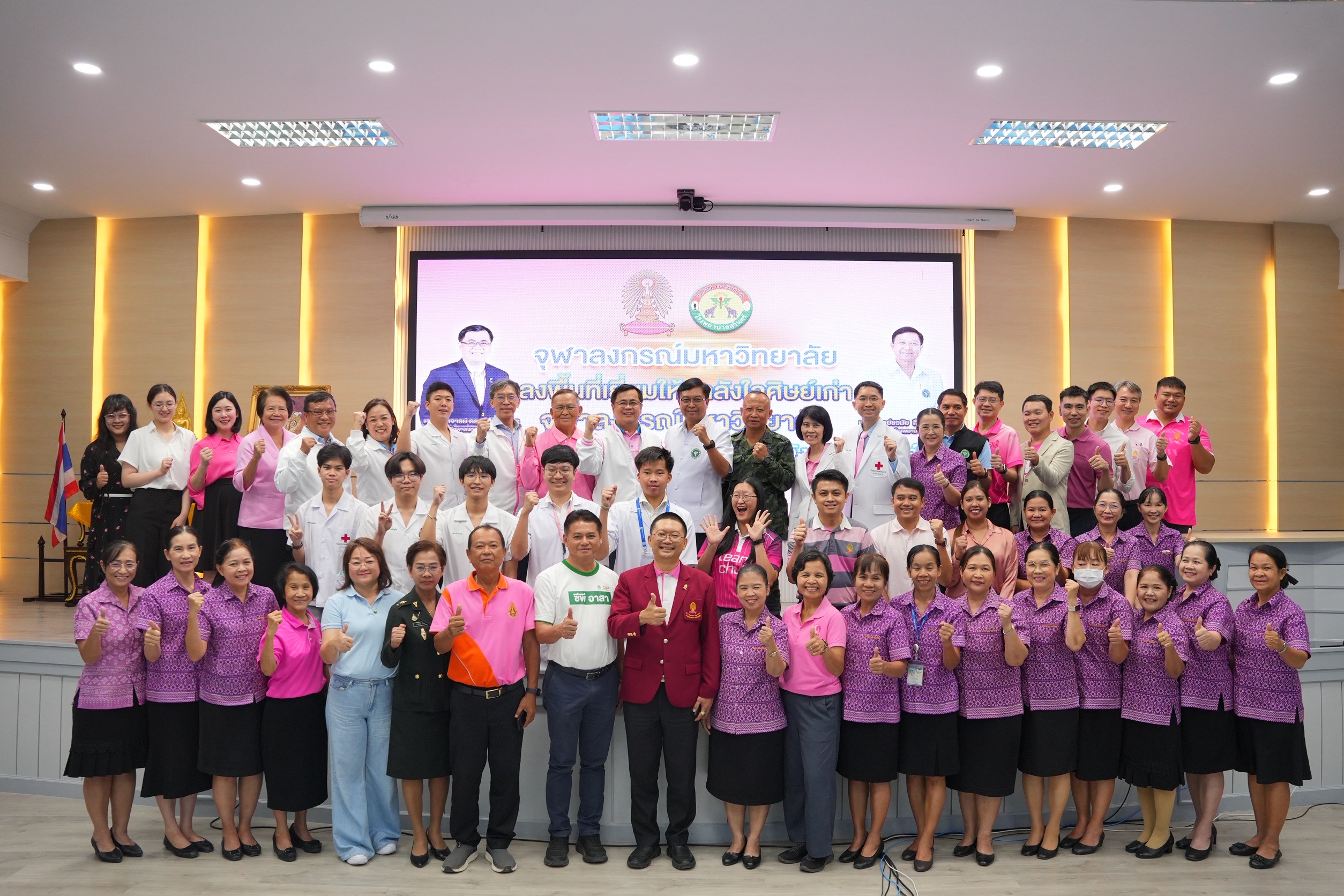 Chula President Visits Surin to Meet Alumni, Soldiers, and Civilians Injured in Border Clashes—Offers Scholarships and Support Equipment 