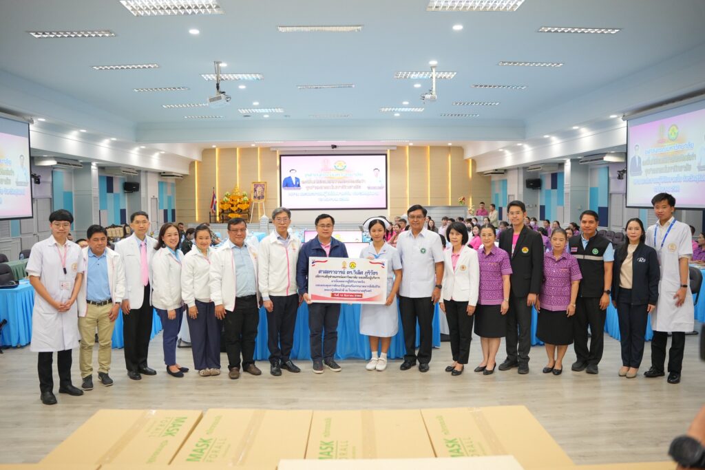 Chula President Visits Surin to Meet Alumni, Soldiers, and Civilians Injured in Border Clashes—Offers Scholarships and Support Equipment 