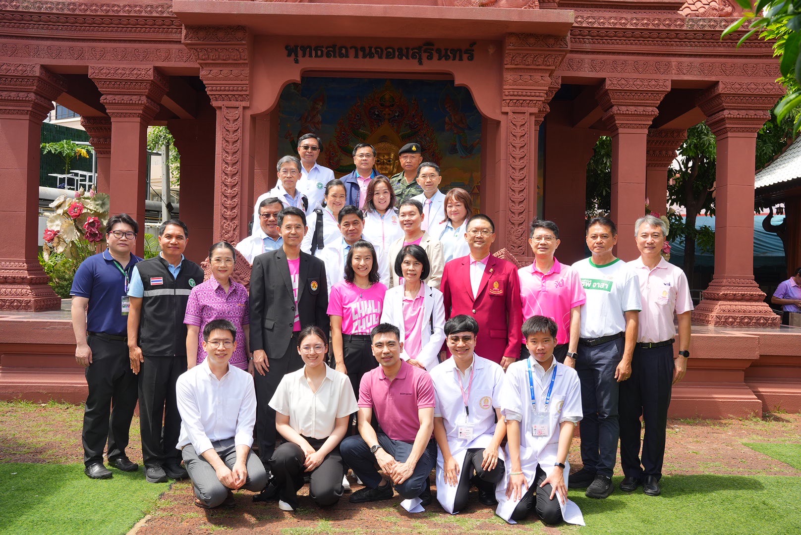 Chula President Visits Surin to Meet Alumni, Soldiers, and Civilians Injured in Border Clashes—Offers Scholarships and Support Equipment 